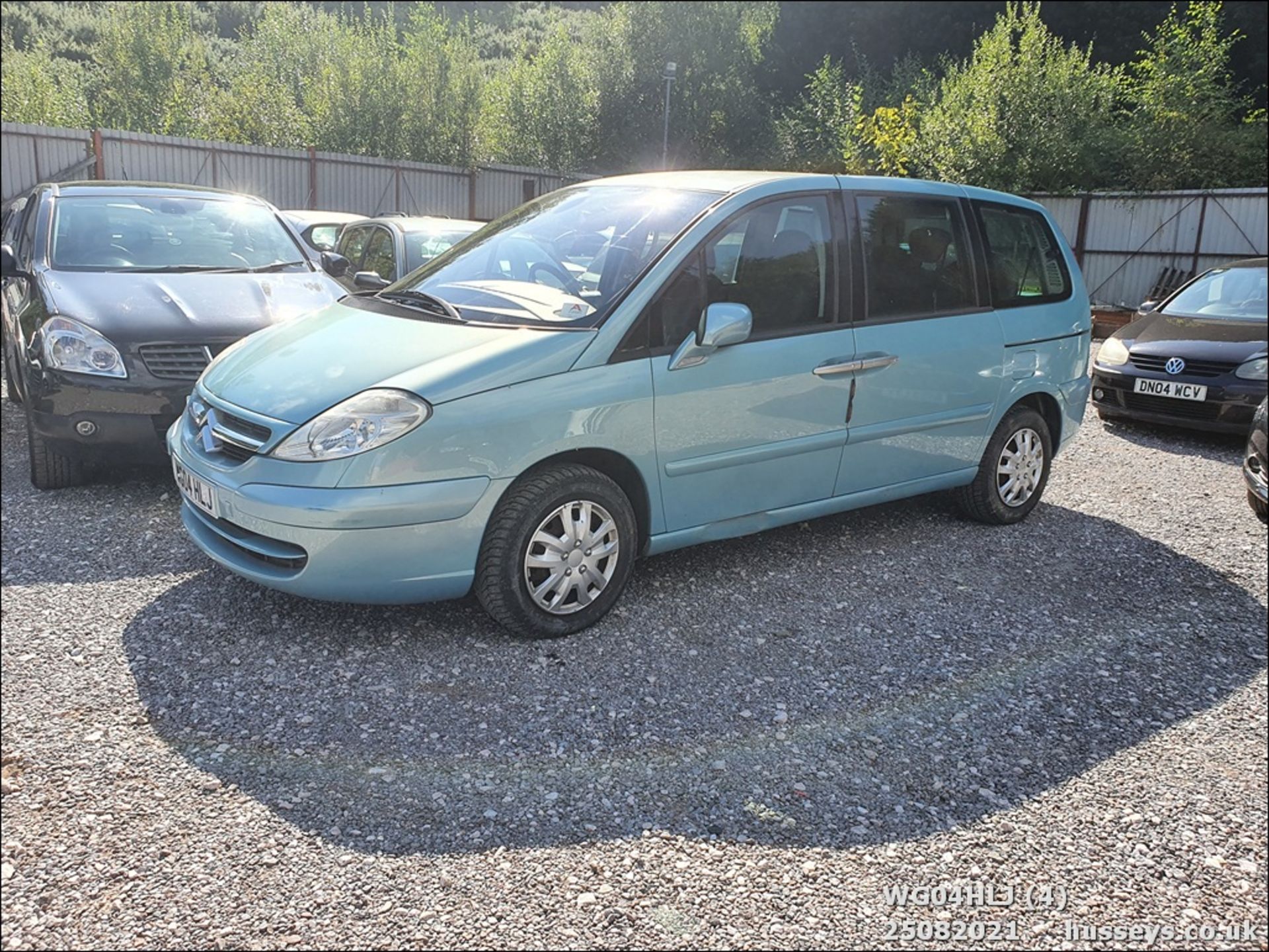 04/04 CITROEN C8 SX HDI 16V - 2179cc 5dr MPV (Blue) - Image 4 of 15