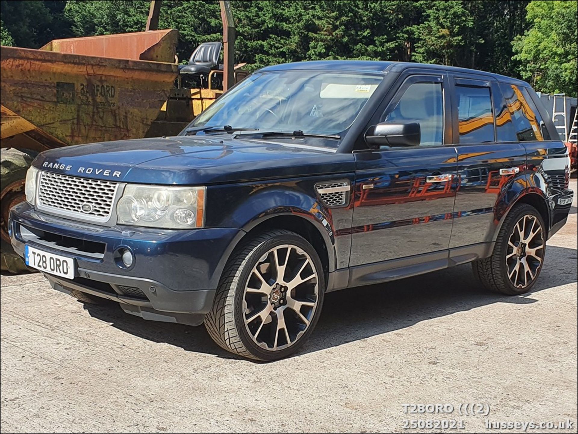 2006 LAND ROVER RANGE ROVER SP HSE TDV6 A - 2720cc 5dr Estate (Blue)