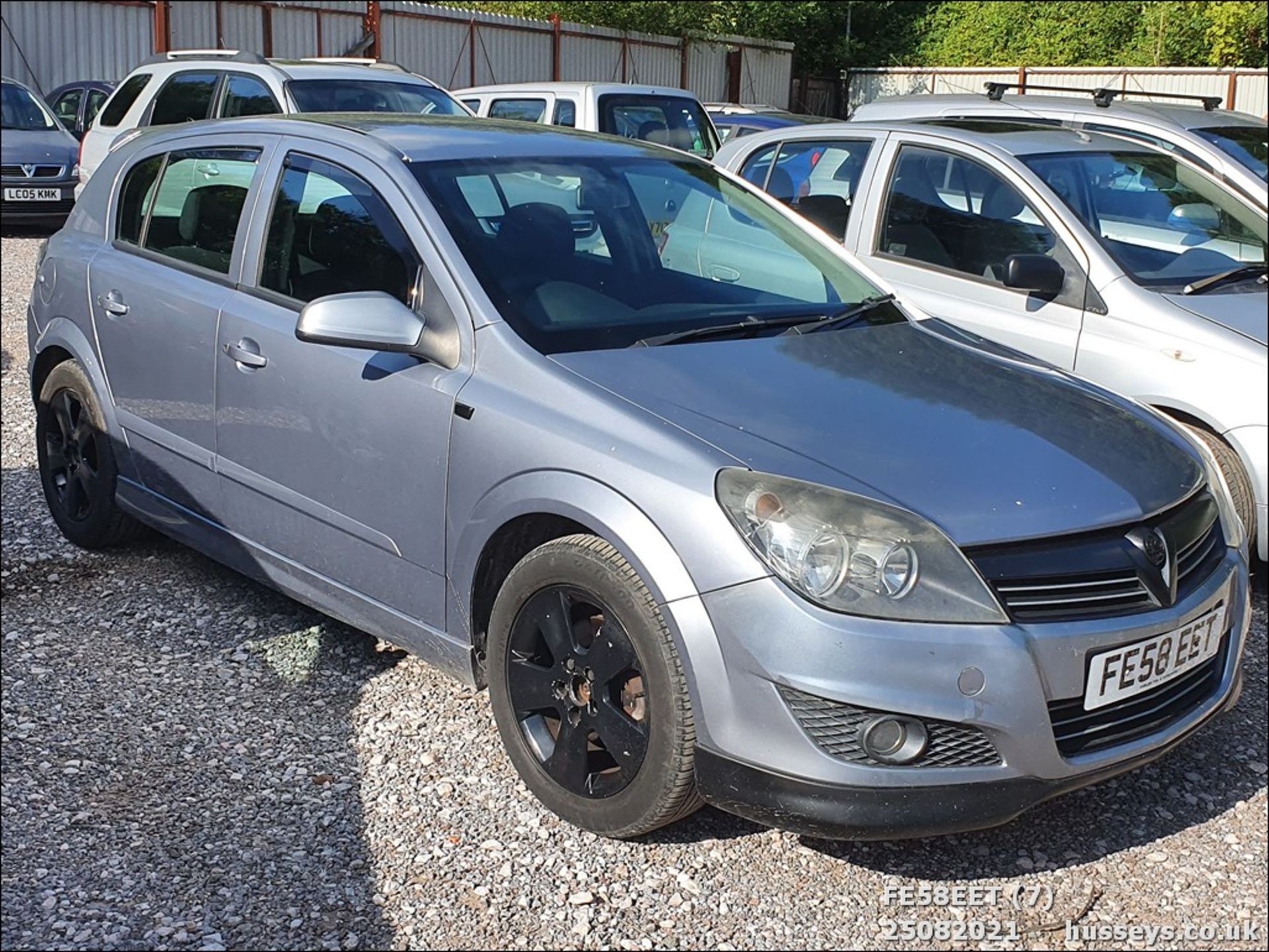 08/58 VAUXHALL ASTRA CLUB CDTI 100 - 1686cc 5dr Hatchback (Silver, 115k)