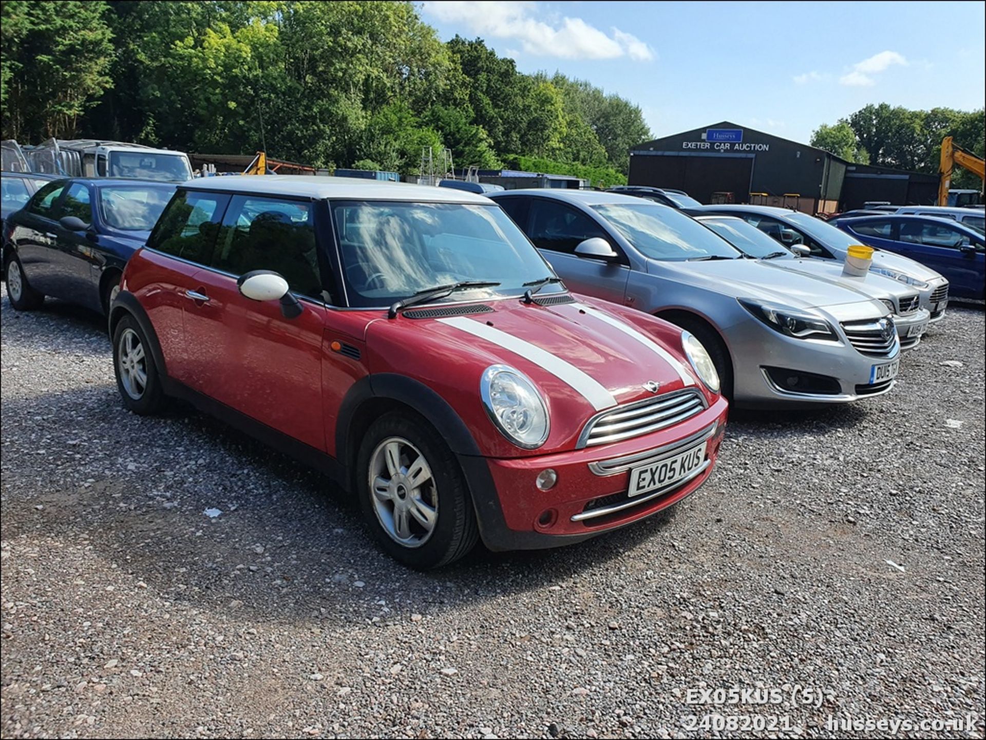 05/05 MINI MINI ONE - 1598cc 3dr Hatchback (Red, 142k) - Image 5 of 19