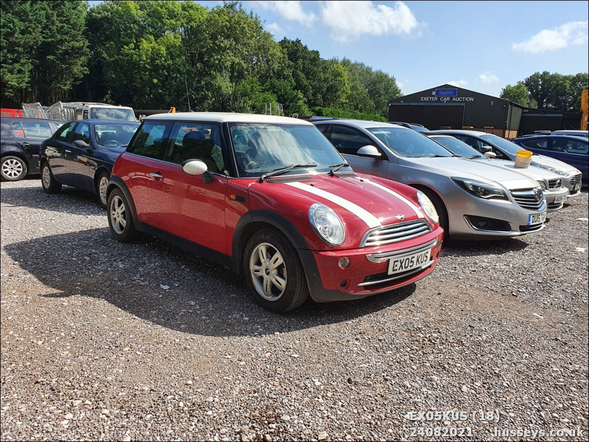 05/05 MINI MINI ONE - 1598cc 3dr Hatchback (Red, 142k) - Image 18 of 19