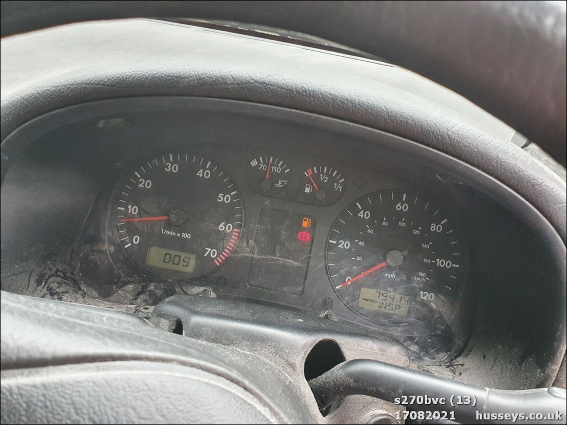 1999 SEAT AROSA 1.0 MPI - 998cc 3dr Hatchback (Red, 79k) - Image 13 of 14