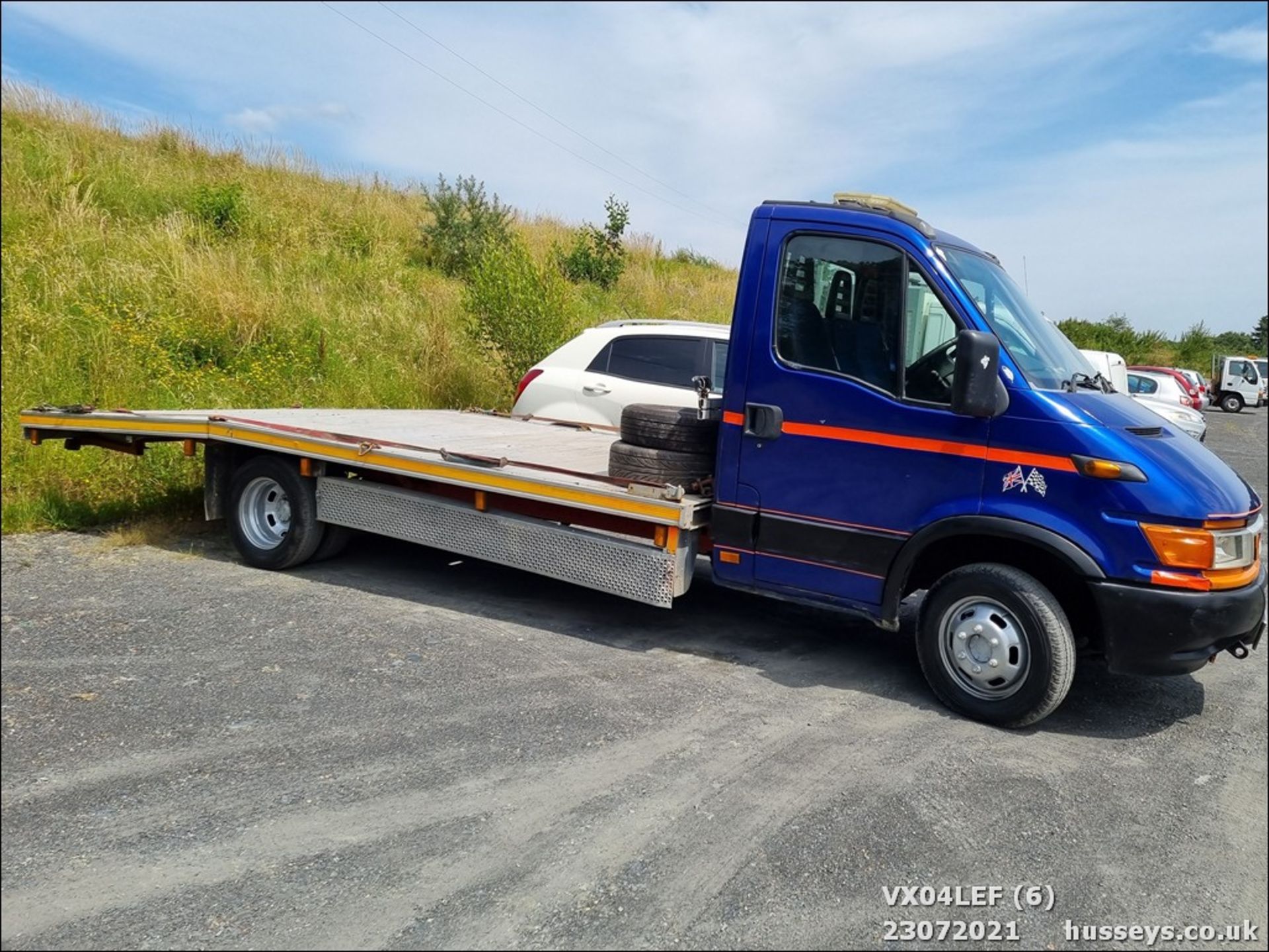 04/04 IVECO DAILY 50C15 4.4WB - 2800cc (Blue) - Image 6 of 9