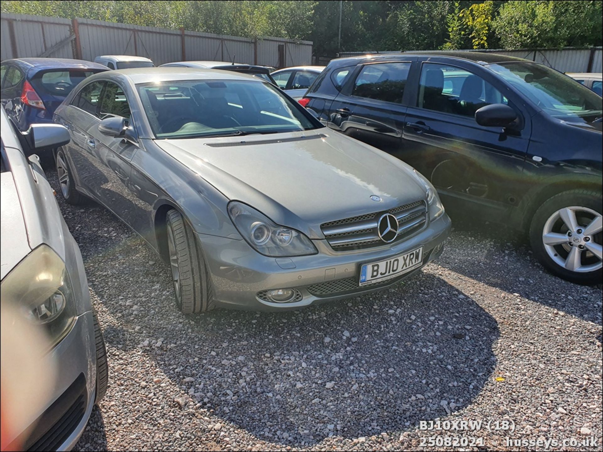 10/10 MERCEDES-BENZ CLS350 GRAND EDIT-N CDI A - 2987cc 2dr Coupe (Silver) - Image 18 of 18