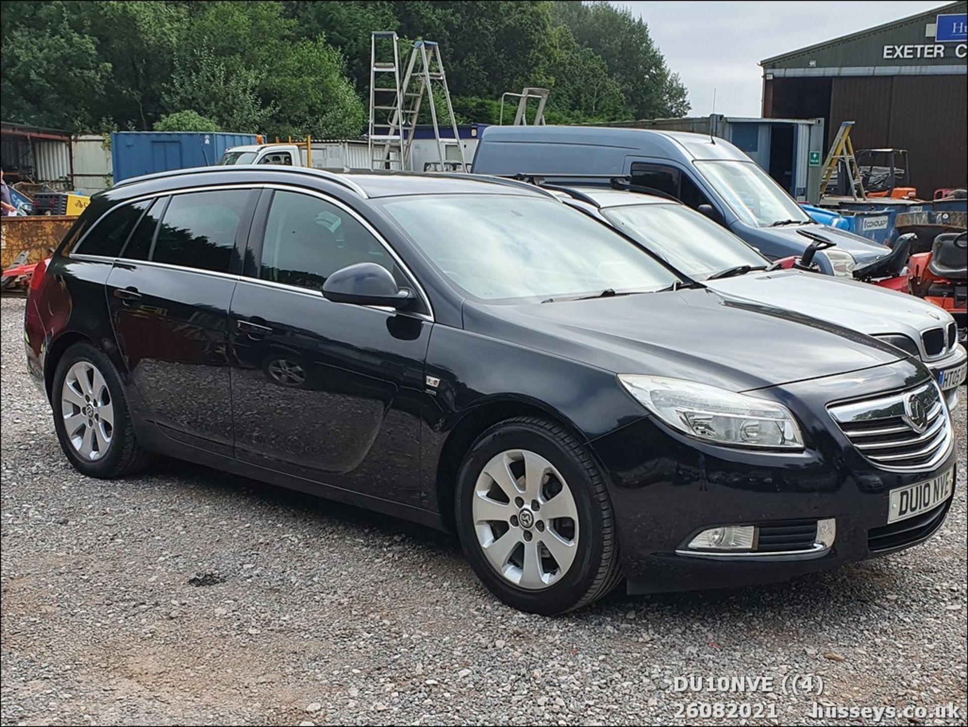 10/10 VAUXHALL INSIGNIA SRI - 1796cc 5dr Estate (Black, 87k)