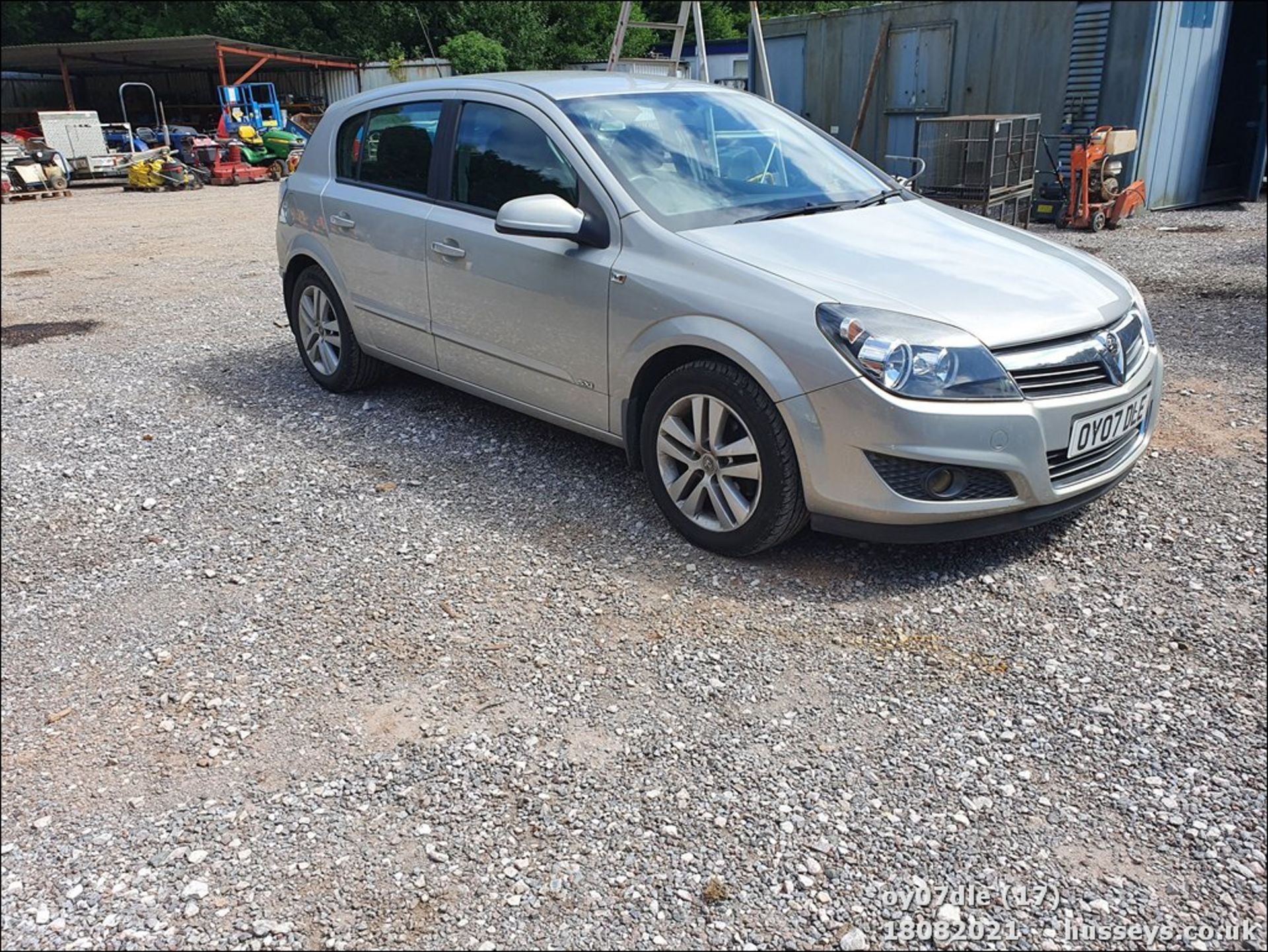 07/07 VAUXHALL ASTRA SXI - 1598cc 5dr Hatchback (Beige, 132k) - Image 17 of 17