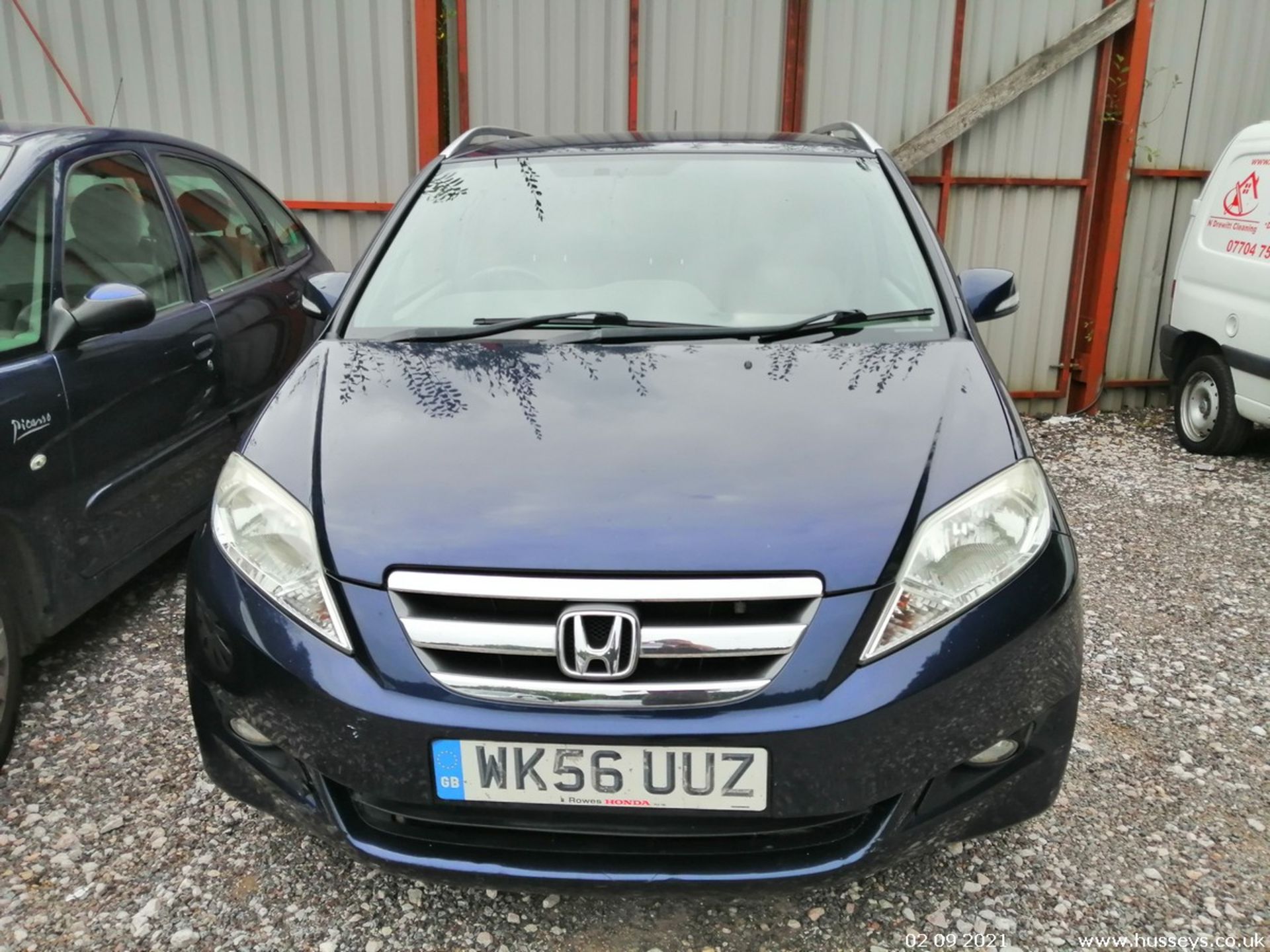 06/56 HONDA FR-V SPORT - 2204cc 5dr MPV (Blue) - Image 6 of 19