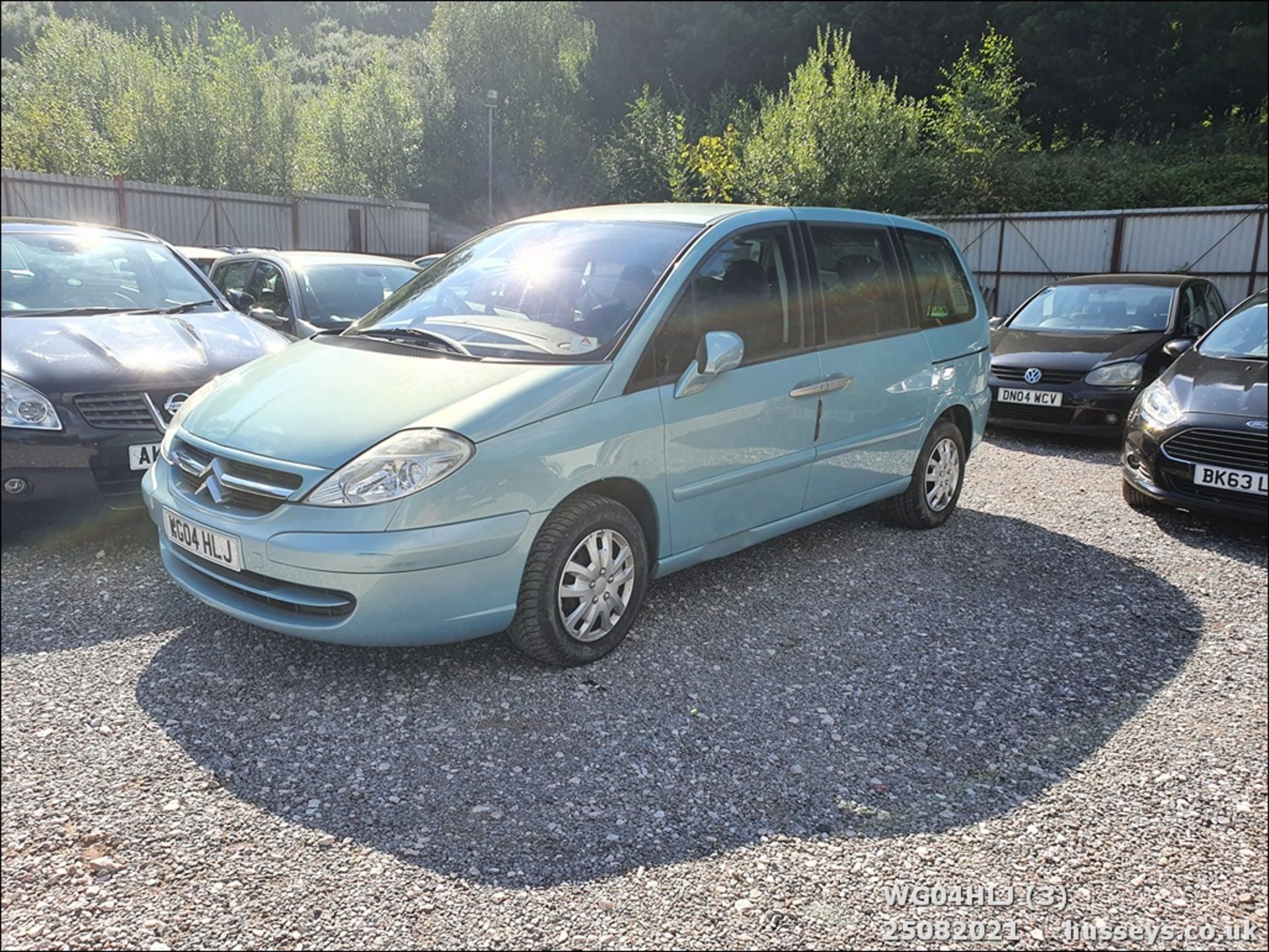 04/04 CITROEN C8 SX HDI 16V - 2179cc 5dr MPV (Blue) - Image 3 of 15