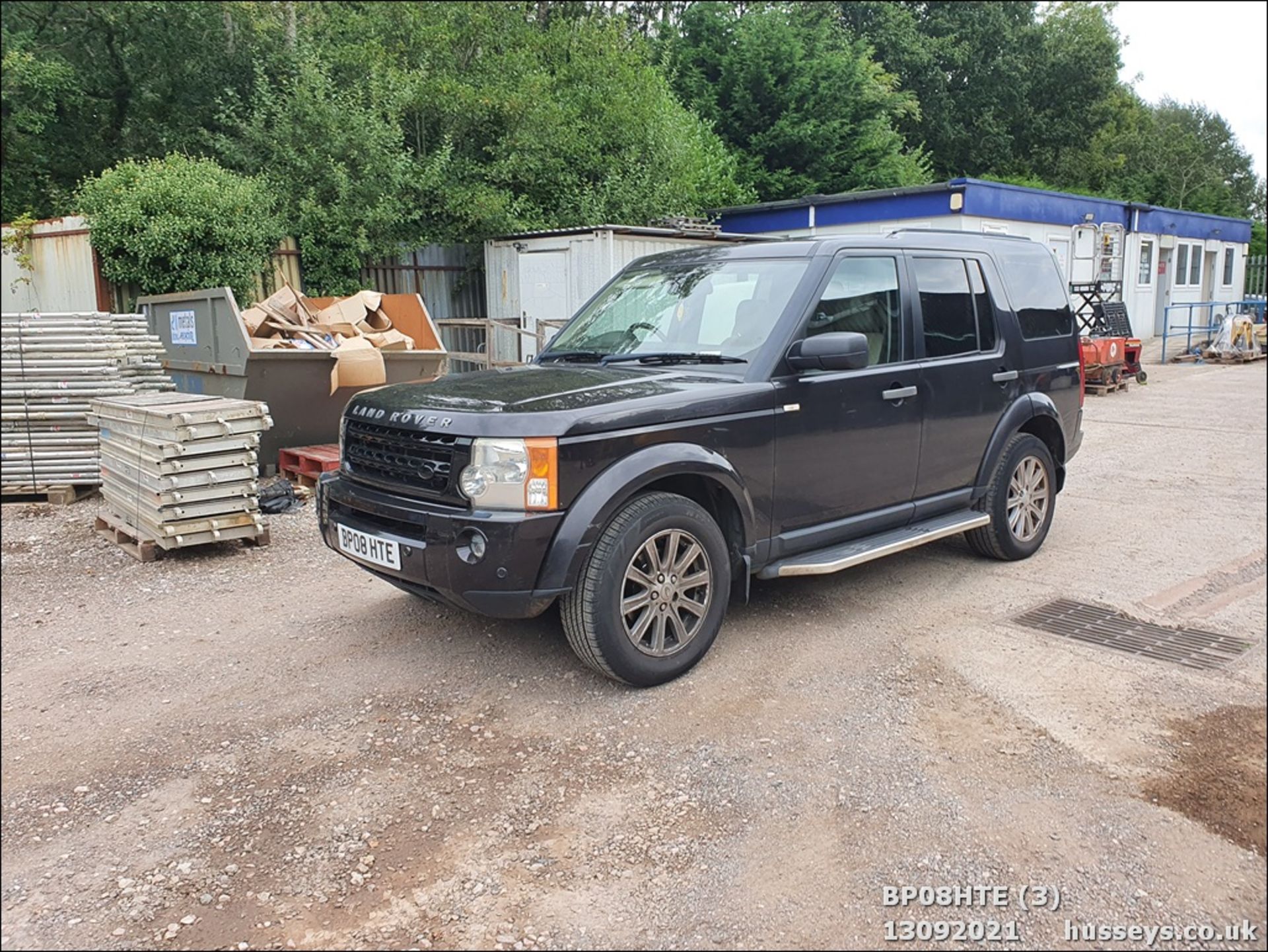 08/08 LAND ROVER DISCOVERY TDV6 SE A - 2720cc 5dr Estate (Brown, 190k) - Image 3 of 18