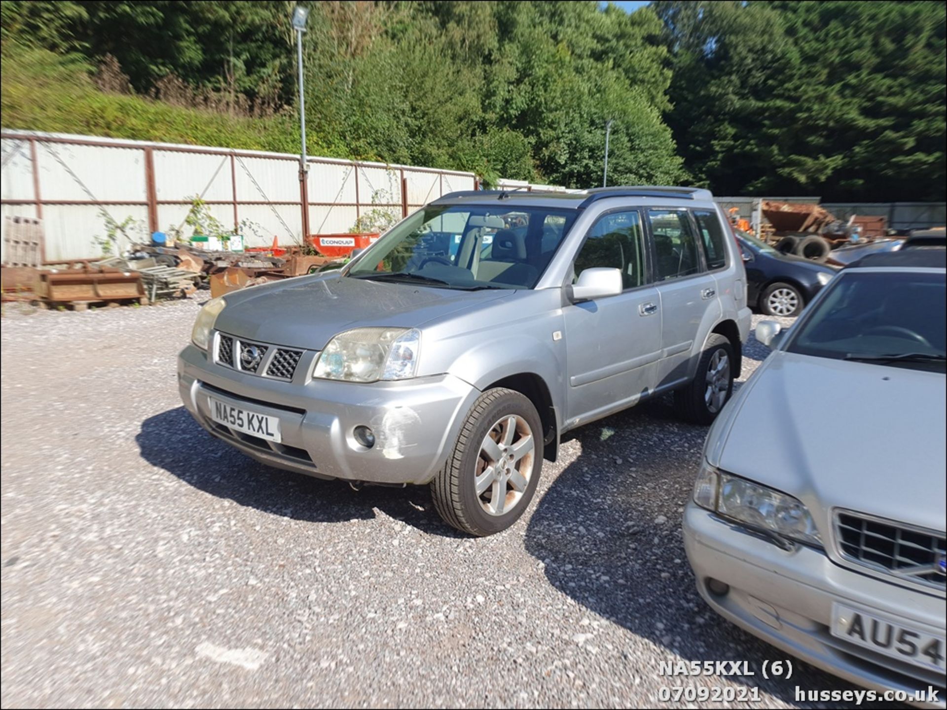 05/55 NISSAN X-TRAIL SPORT - 2488cc 5dr Estate (Silver, 99k) - Image 6 of 13