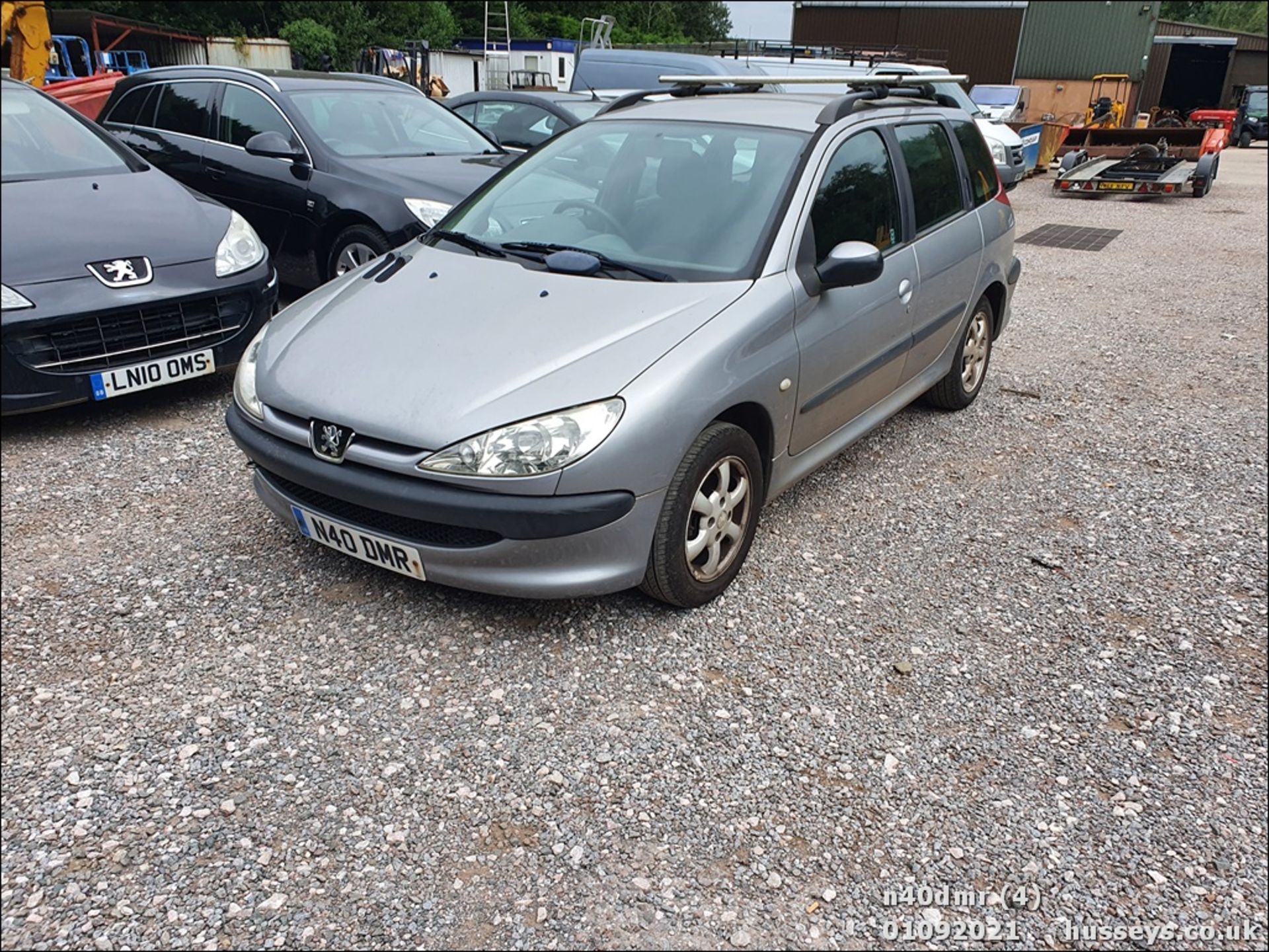 2004 PEUGEOT 206 SW S TD - 1398cc 5dr Estate (Grey, 140k) - Image 8 of 23