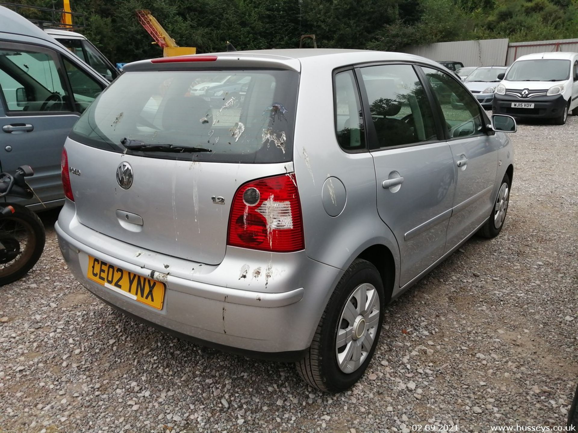 02/02 VOLKSWAGEN POLO S - 1198cc 5dr Hatchback (Silver) - Image 6 of 10