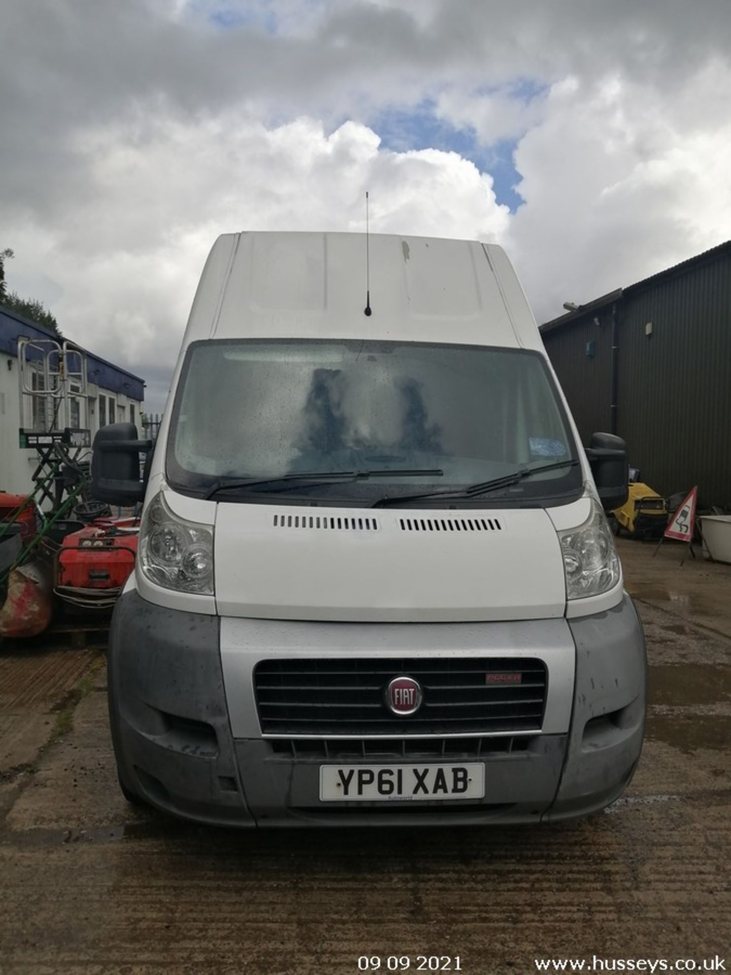 11/61 FIAT DUCATO 35 MAXI160 M-J LWB - 2999cc 5dr Van (White, 108k) - Image 2 of 12