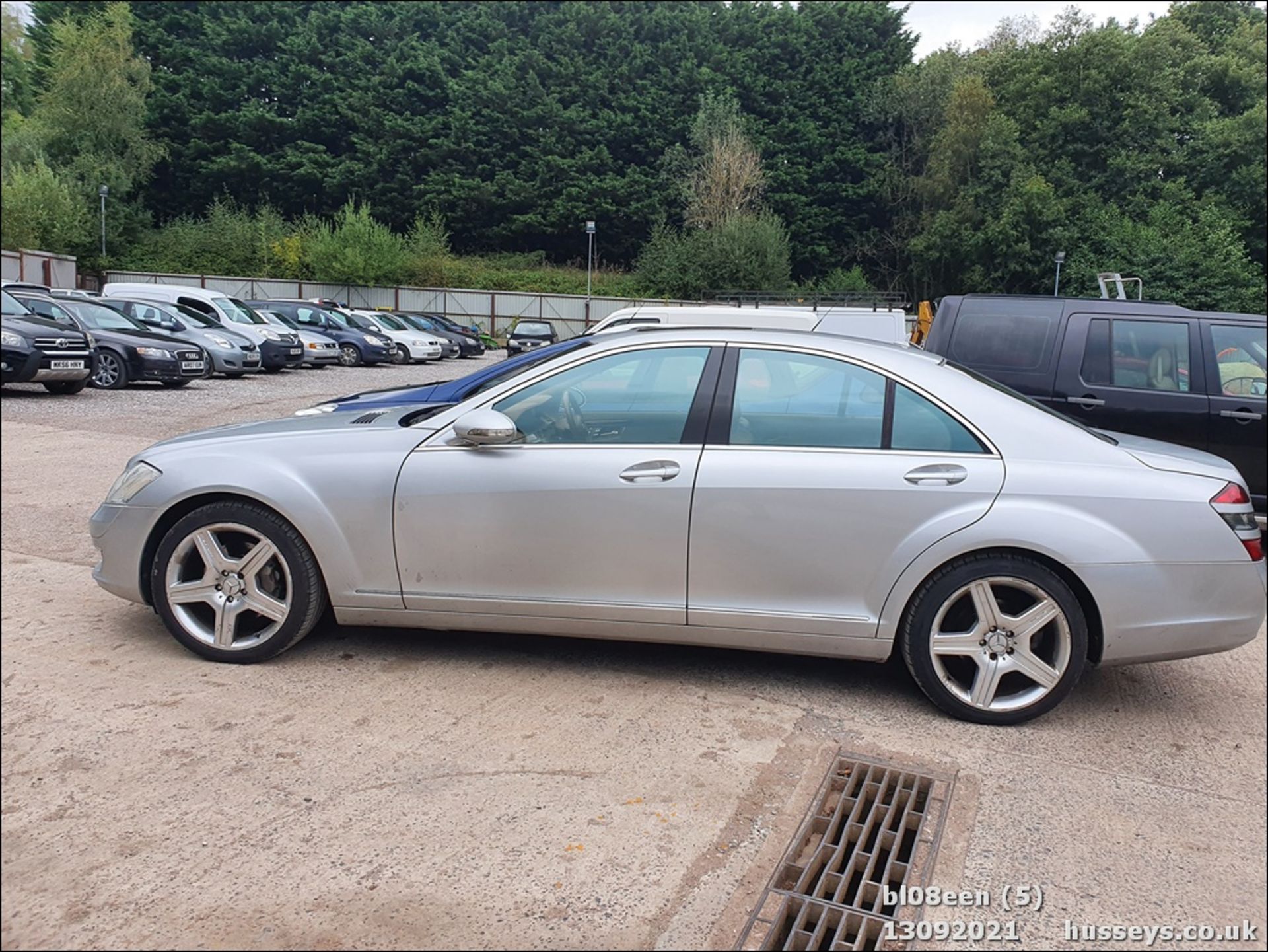 08/08 MERCEDES S320 CDI AUTO - 2987cc 4dr Saloon (Silver, 205k) - Image 5 of 16