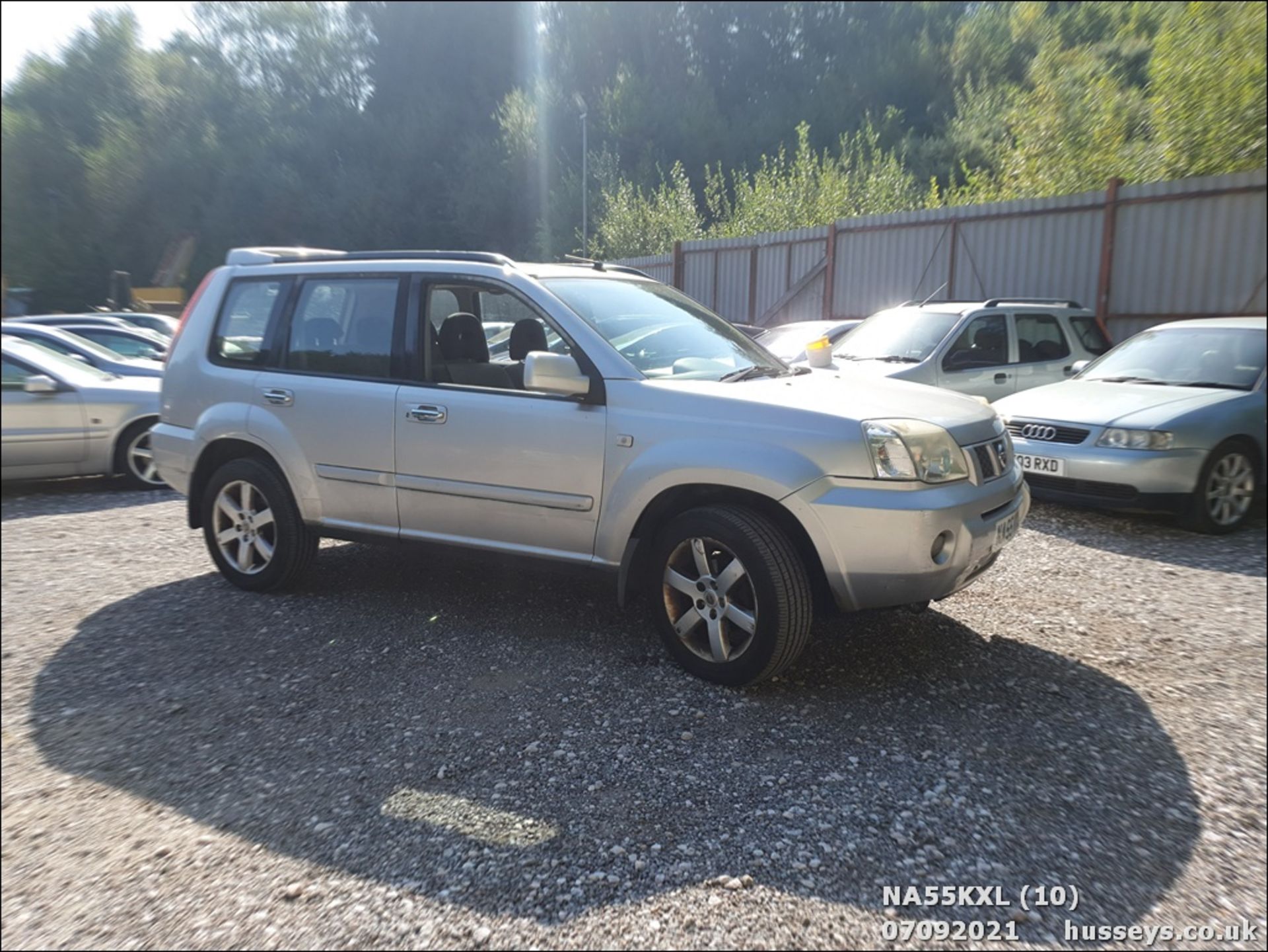 05/55 NISSAN X-TRAIL SPORT - 2488cc 5dr Estate (Silver, 99k) - Image 10 of 13