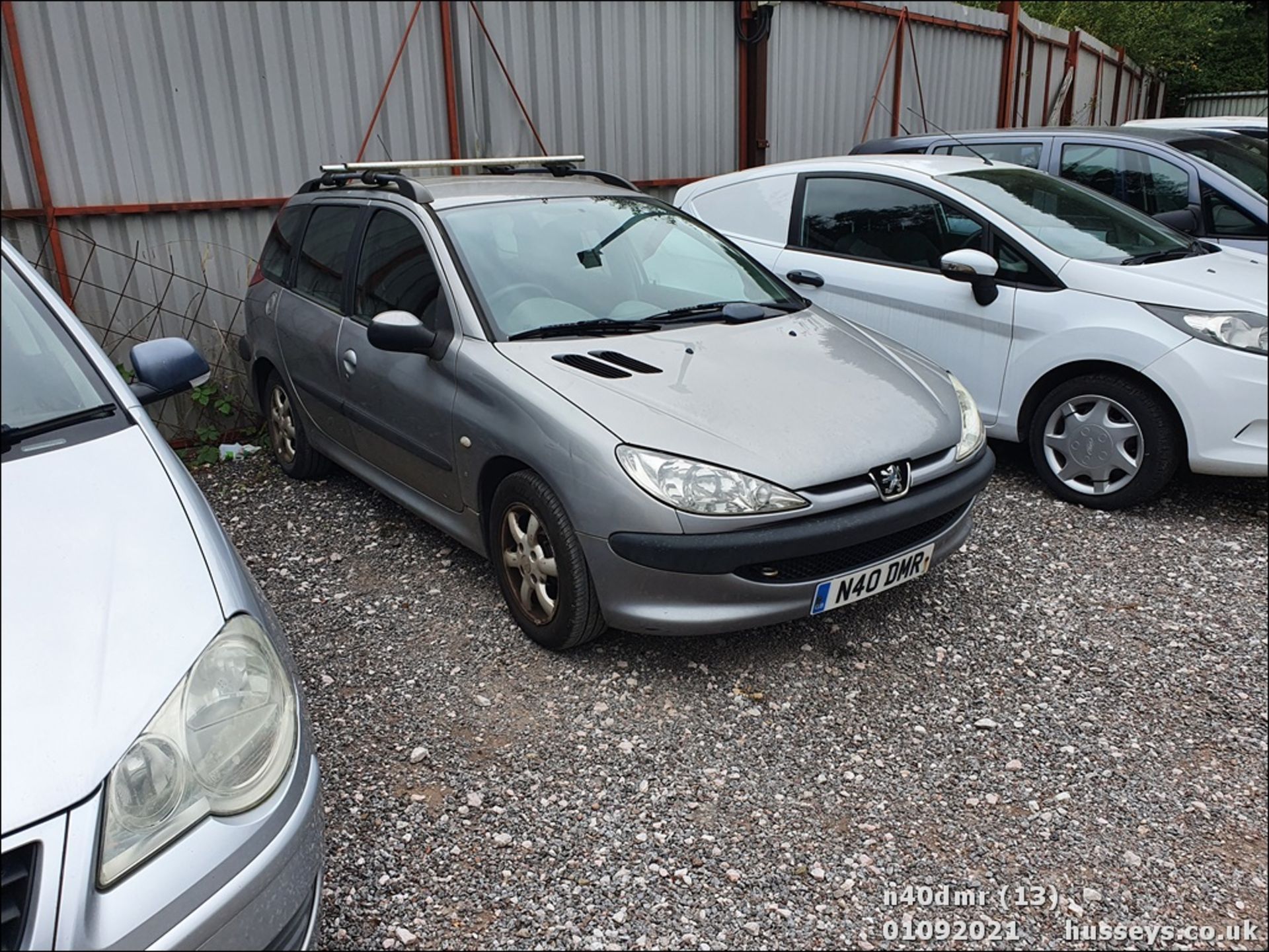 2004 PEUGEOT 206 SW S TD - 1398cc 5dr Estate (Grey, 140k) - Image 23 of 23