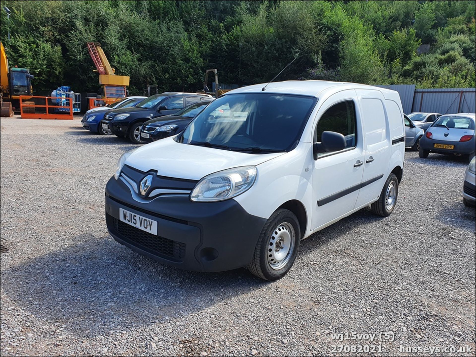 15/15 RENAULT KANGOO ML19 DCI - 1461cc 5dr Van (White, 187k) - Image 5 of 10