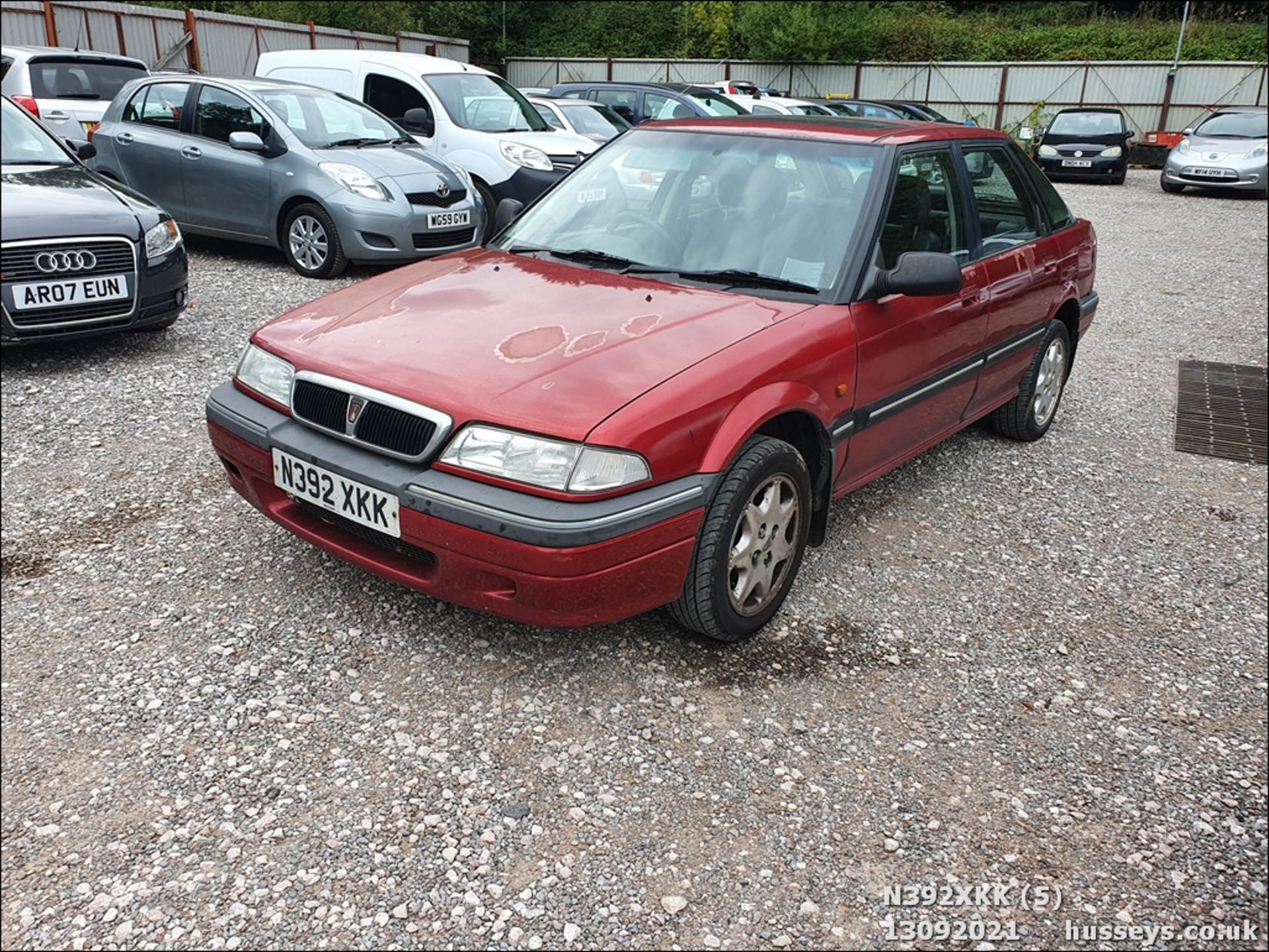 1995 ROVER 214 SEI - 1396cc 5dr Hatchback (Red, 99k) - Image 5 of 15