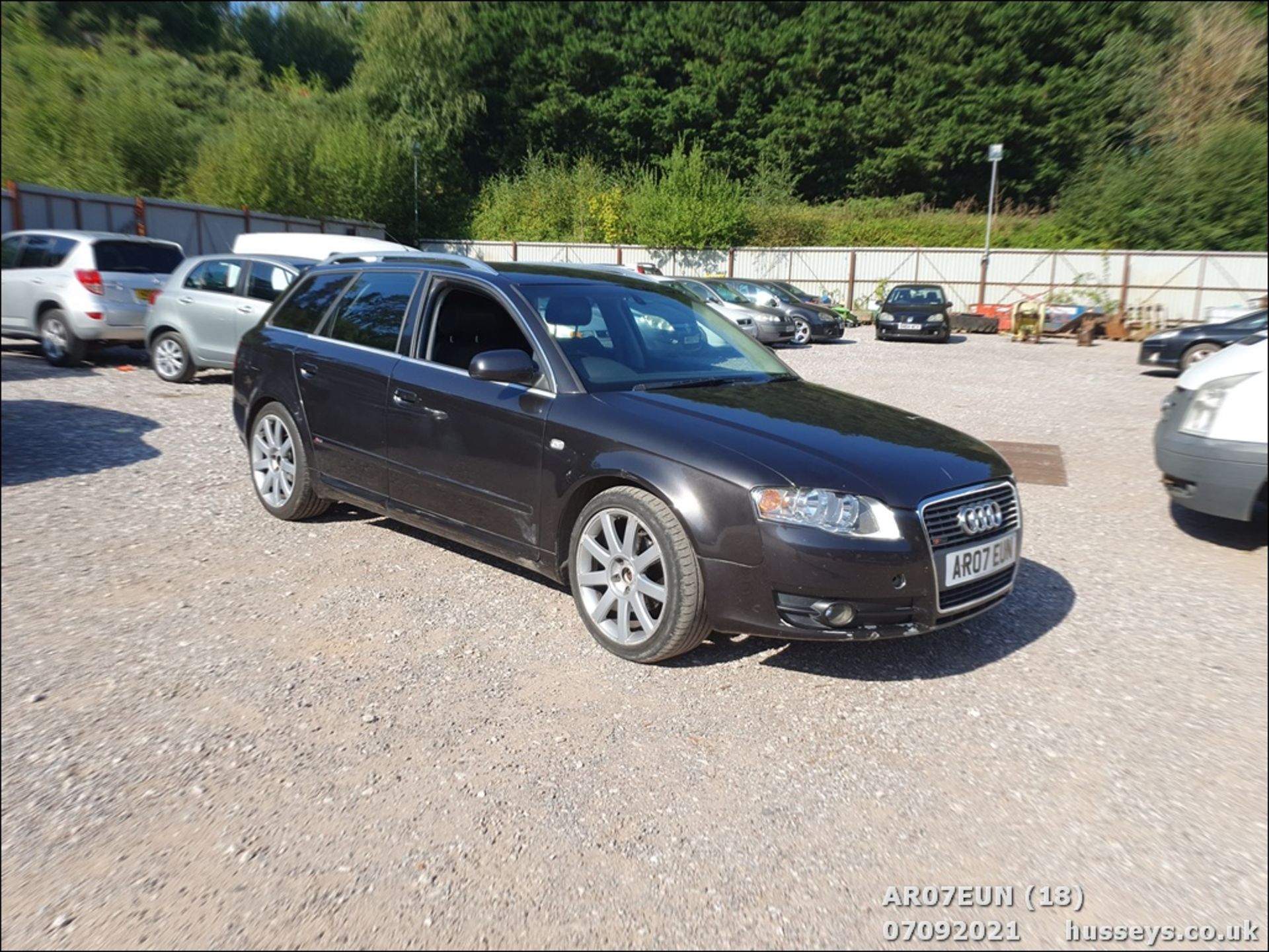 07/07 AUDI A4 AVANT S LINE TDI 140 - 1968cc 5dr Estate (Grey, 205k) - Image 17 of 17