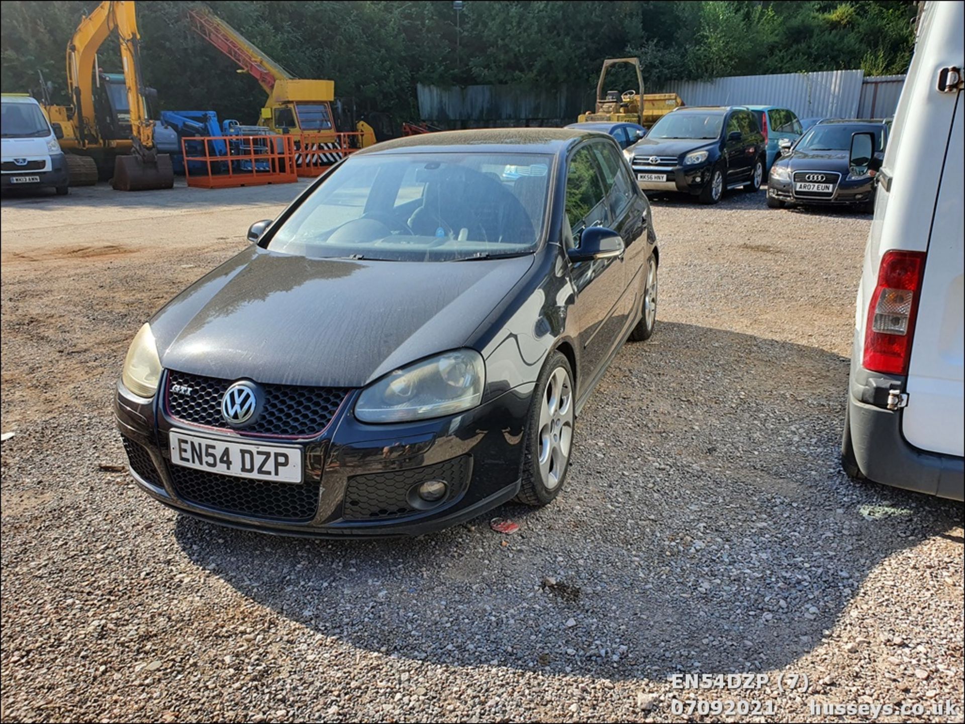 05/54 VOLKSWAGEN GOLF GTI - 1984cc 5dr Hatchback (Black, 117k) - Image 7 of 14