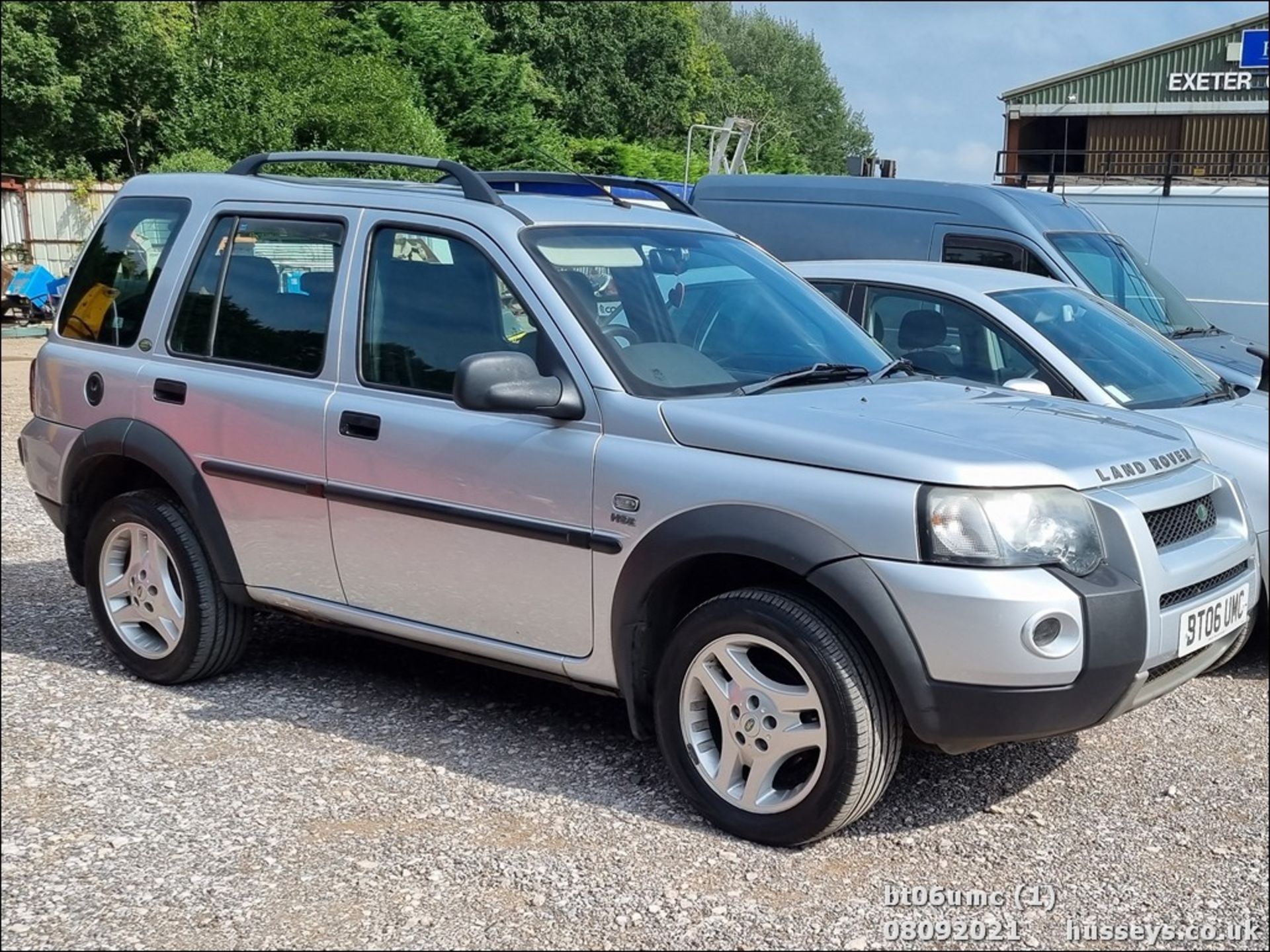 06/06 LAND ROVER FREELANDER HSE TD A - 1951cc 5dr Estate (Silver, 140k)