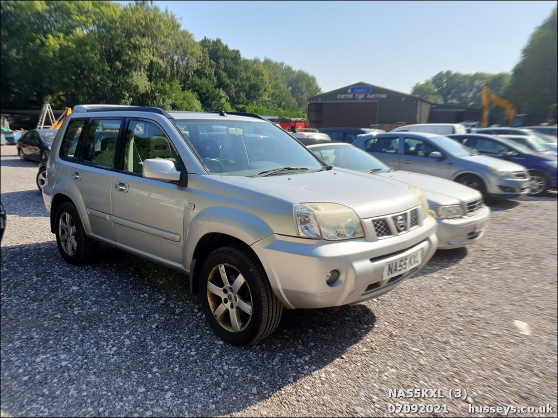 05/55 NISSAN X-TRAIL SPORT - 2488cc 5dr Estate (Silver, 99k) - Image 3 of 13