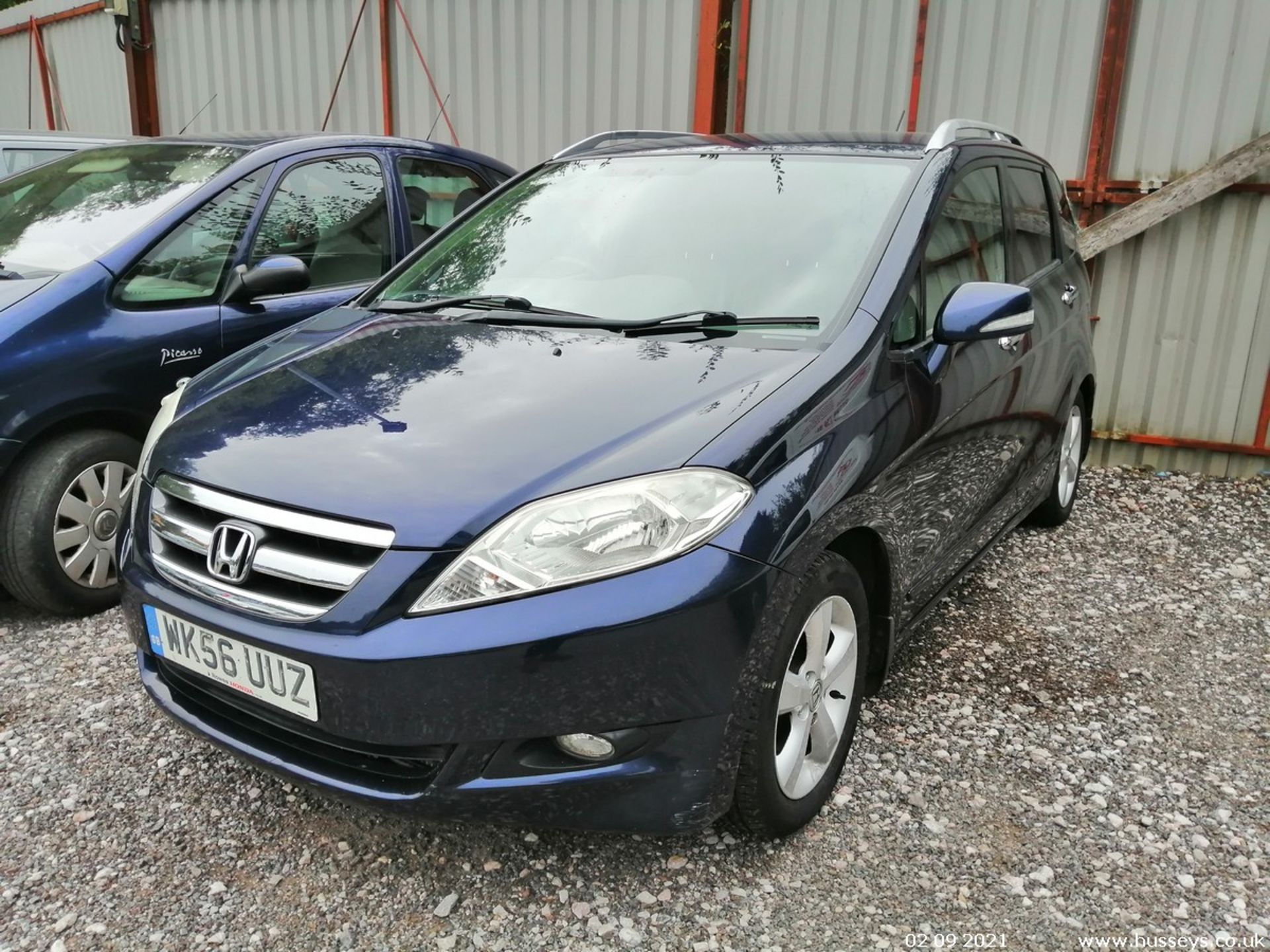 06/56 HONDA FR-V SPORT - 2204cc 5dr MPV (Blue) - Image 7 of 19