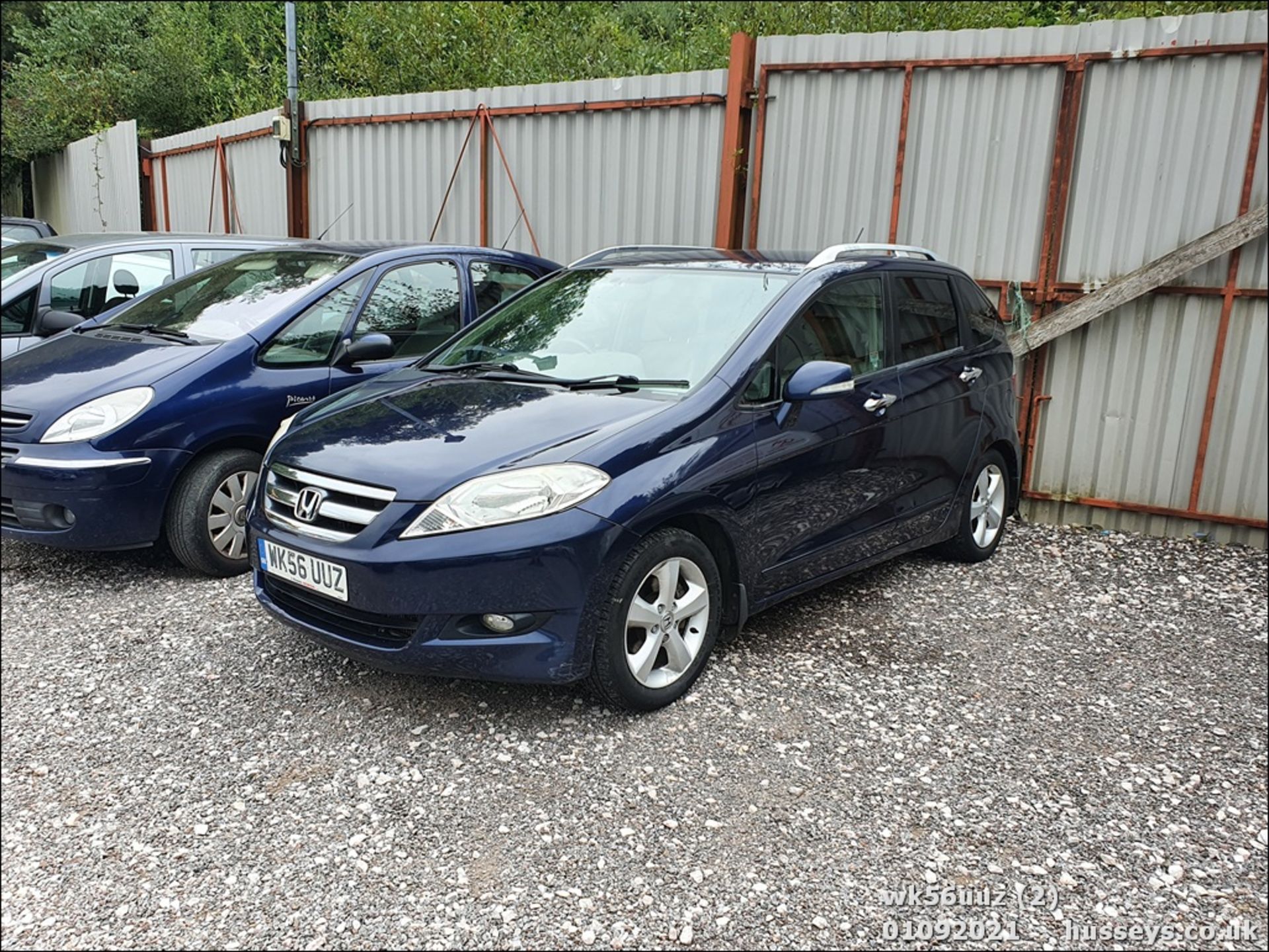 06/56 HONDA FR-V SPORT - 2204cc 5dr MPV (Blue) - Image 5 of 19