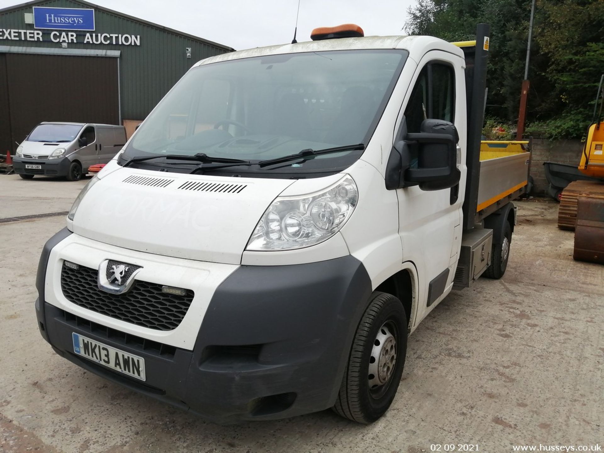 13/13 PEUGEOT BOXER 335 L3 HDI - 2198cc 2dr Tipper (White, 59k) - Image 4 of 12