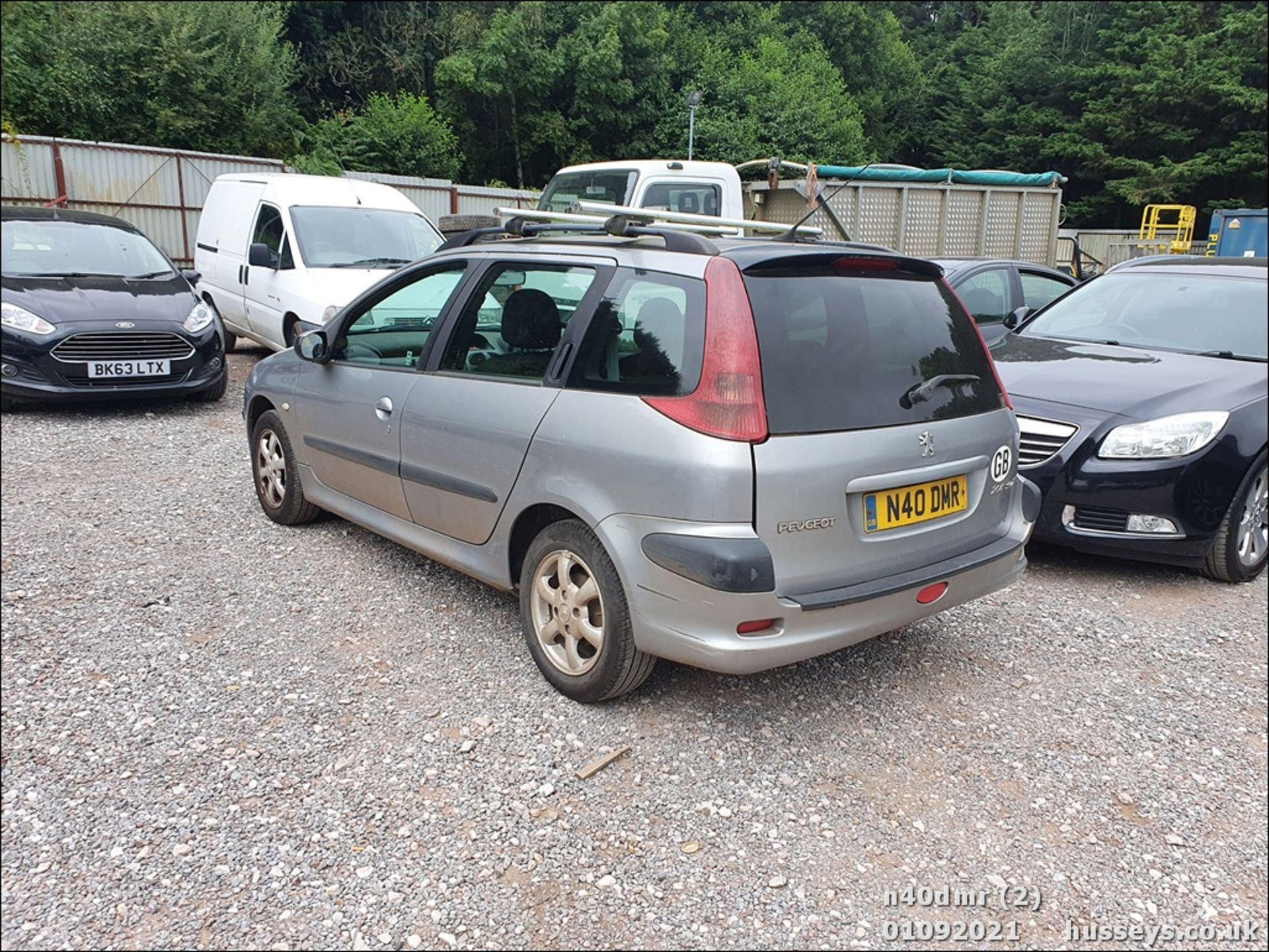 2004 PEUGEOT 206 SW S TD - 1398cc 5dr Estate (Grey, 140k) - Image 4 of 23