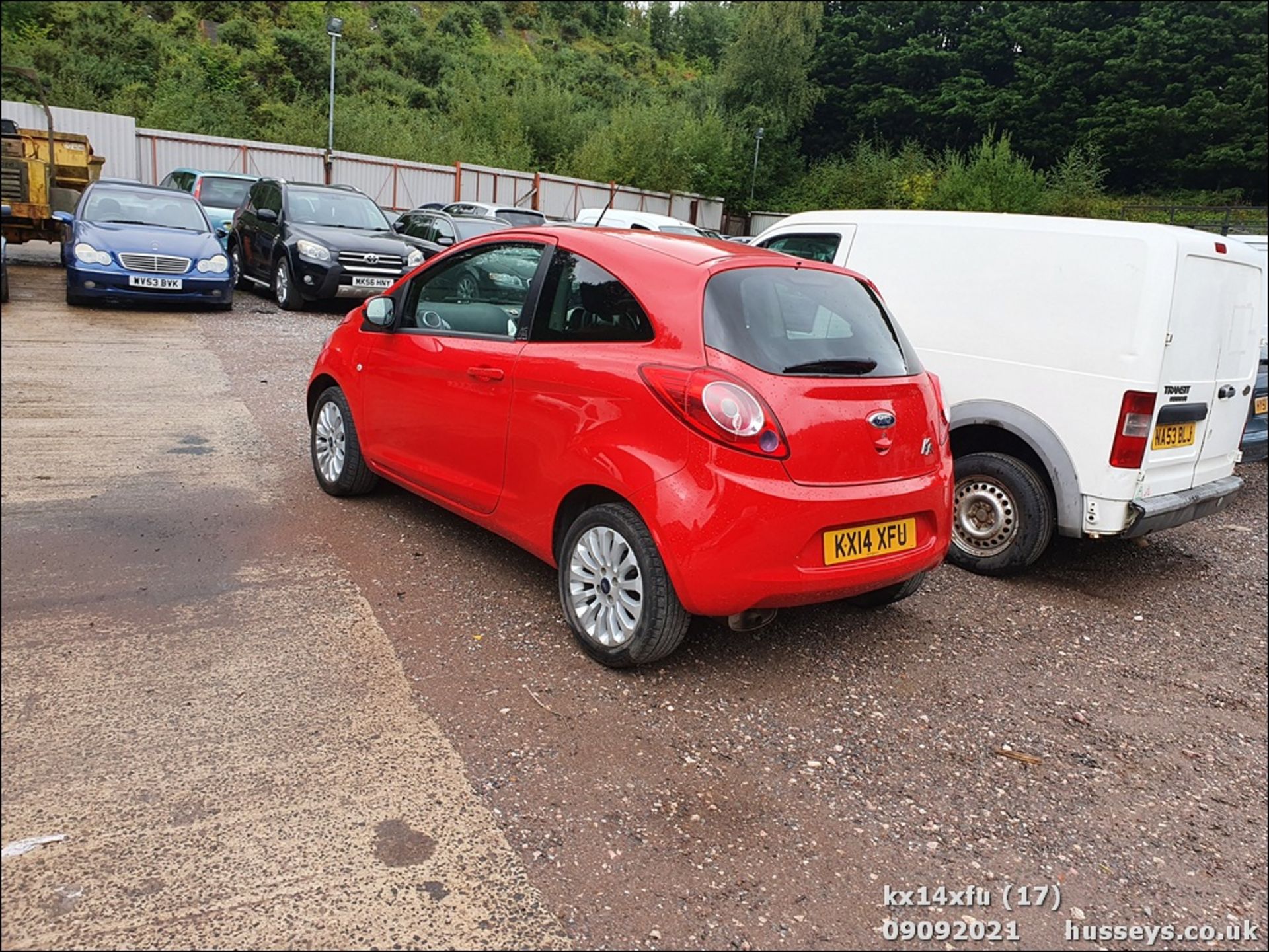 14/14 FORD KA ZETEC - 1242cc 3dr Hatchback (Red) - Image 17 of 17