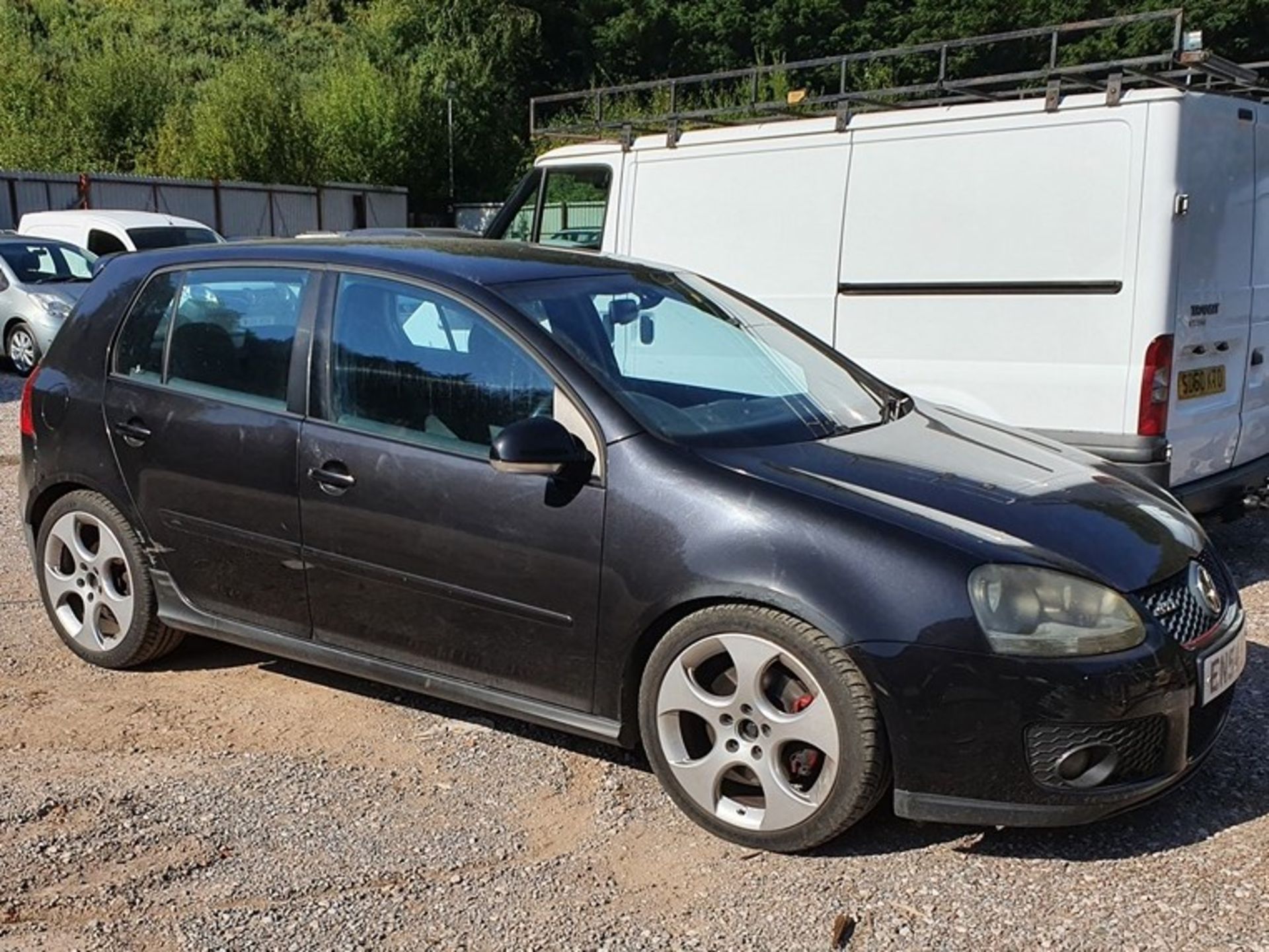 05/54 VOLKSWAGEN GOLF GTI - 1984cc 5dr Hatchback (Black, 117k)