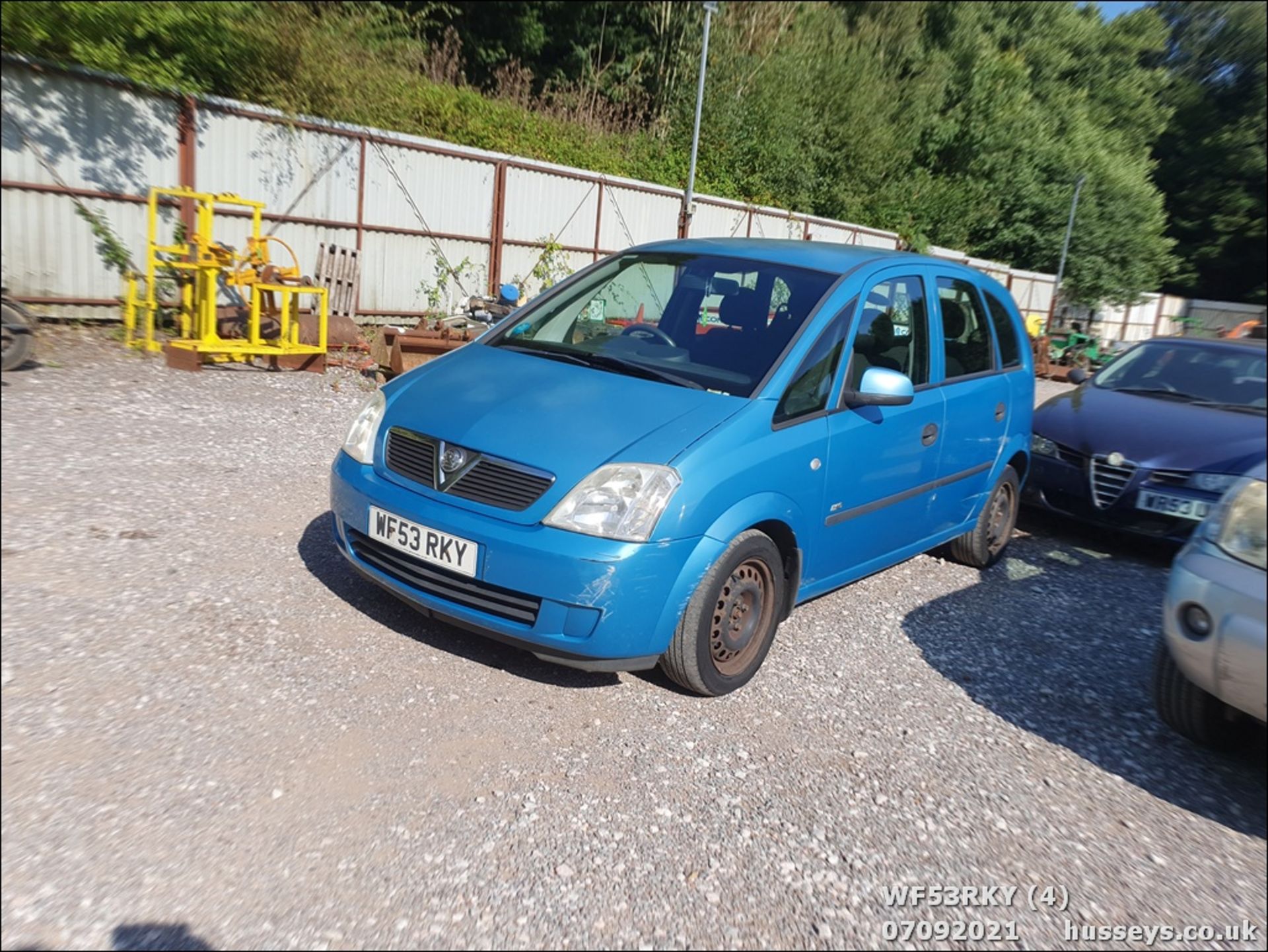 03/53 VAUXHALL MERIVA LIFE 8V - 1598cc 5dr MPV (Blue) - Image 5 of 15