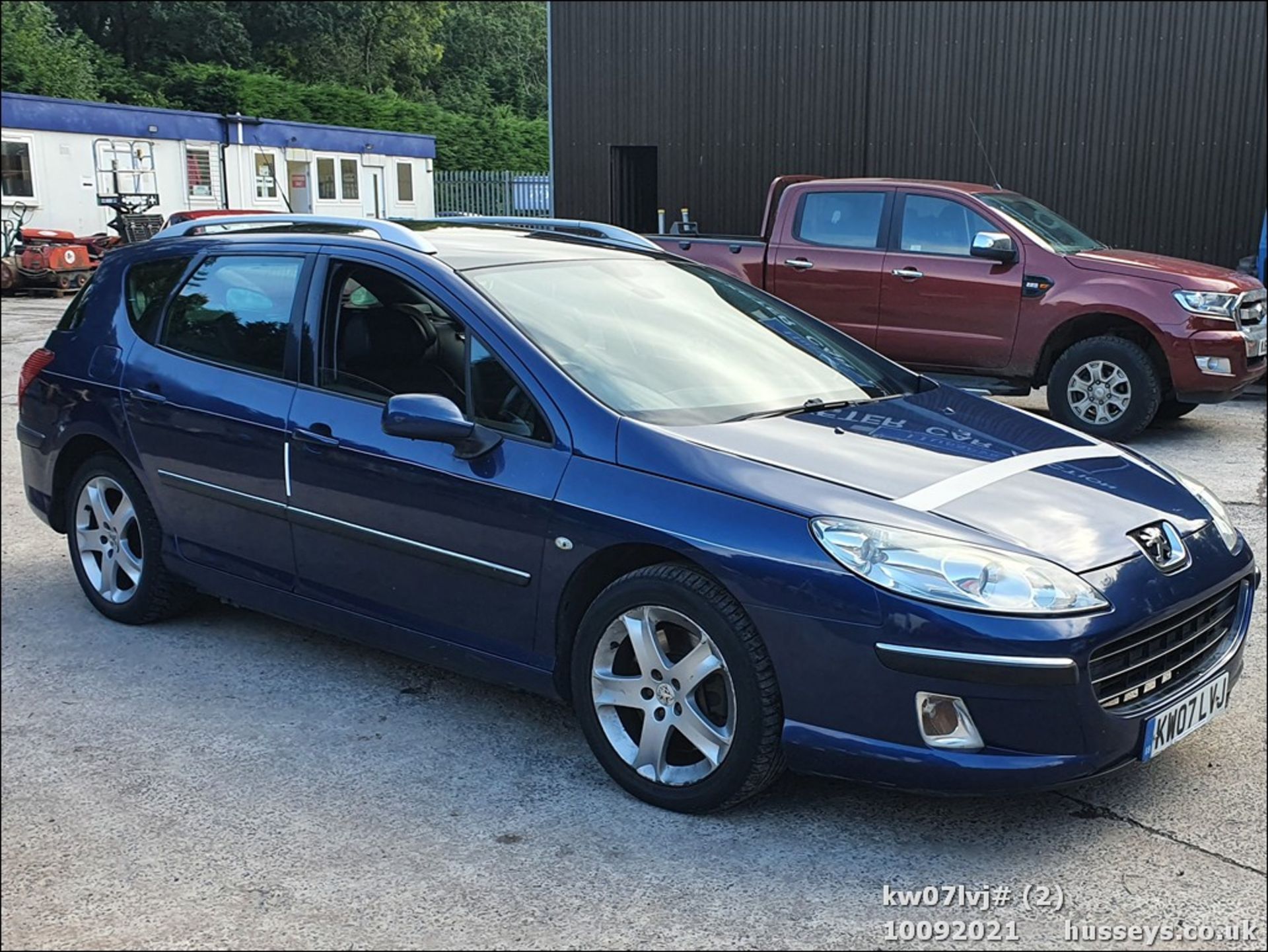 07/07 PEUGEOT 407 SW SPORT HDI - 2179cc 5dr Estate (Blue, 140k)