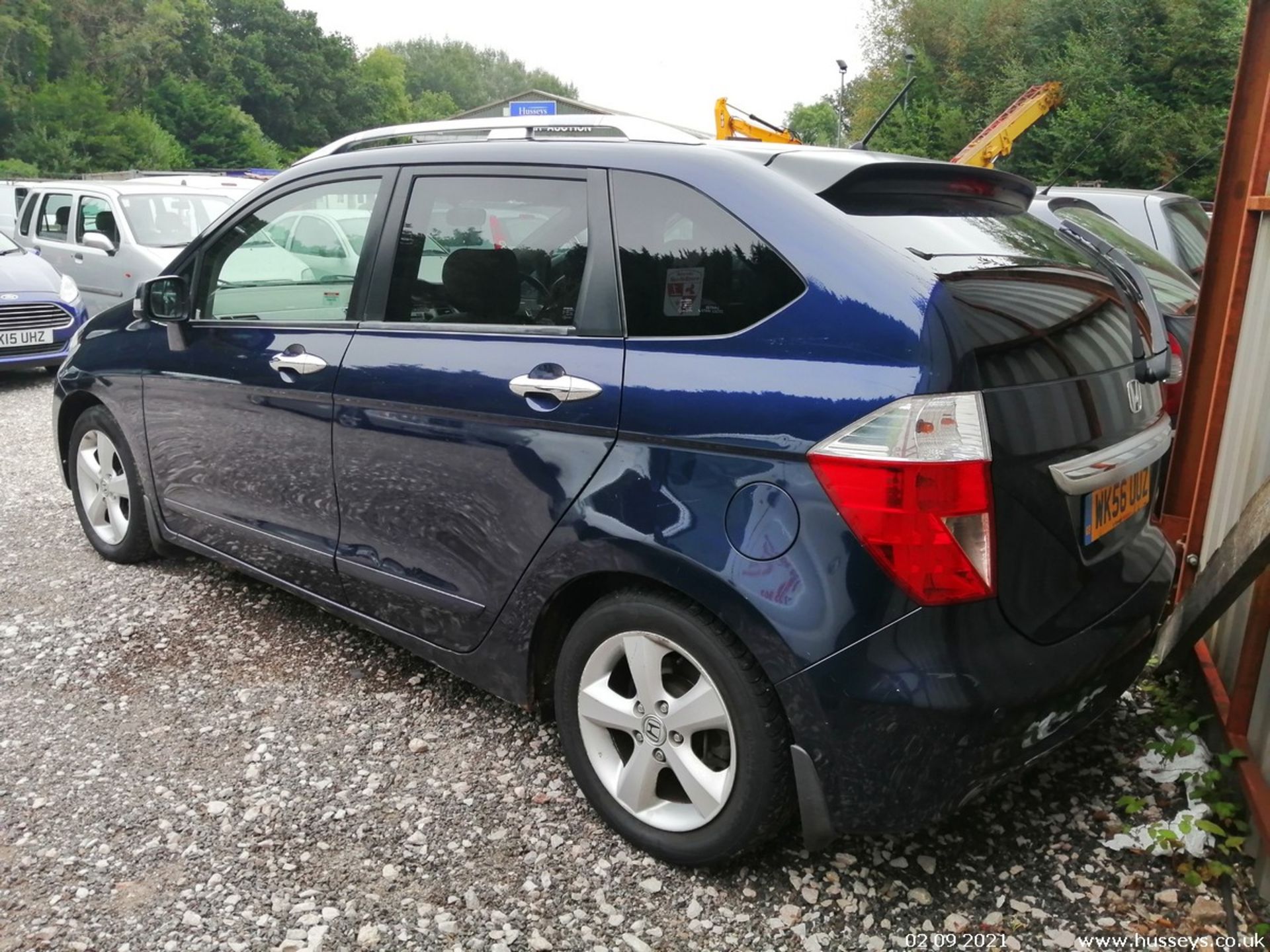 06/56 HONDA FR-V SPORT - 2204cc 5dr MPV (Blue) - Image 11 of 19