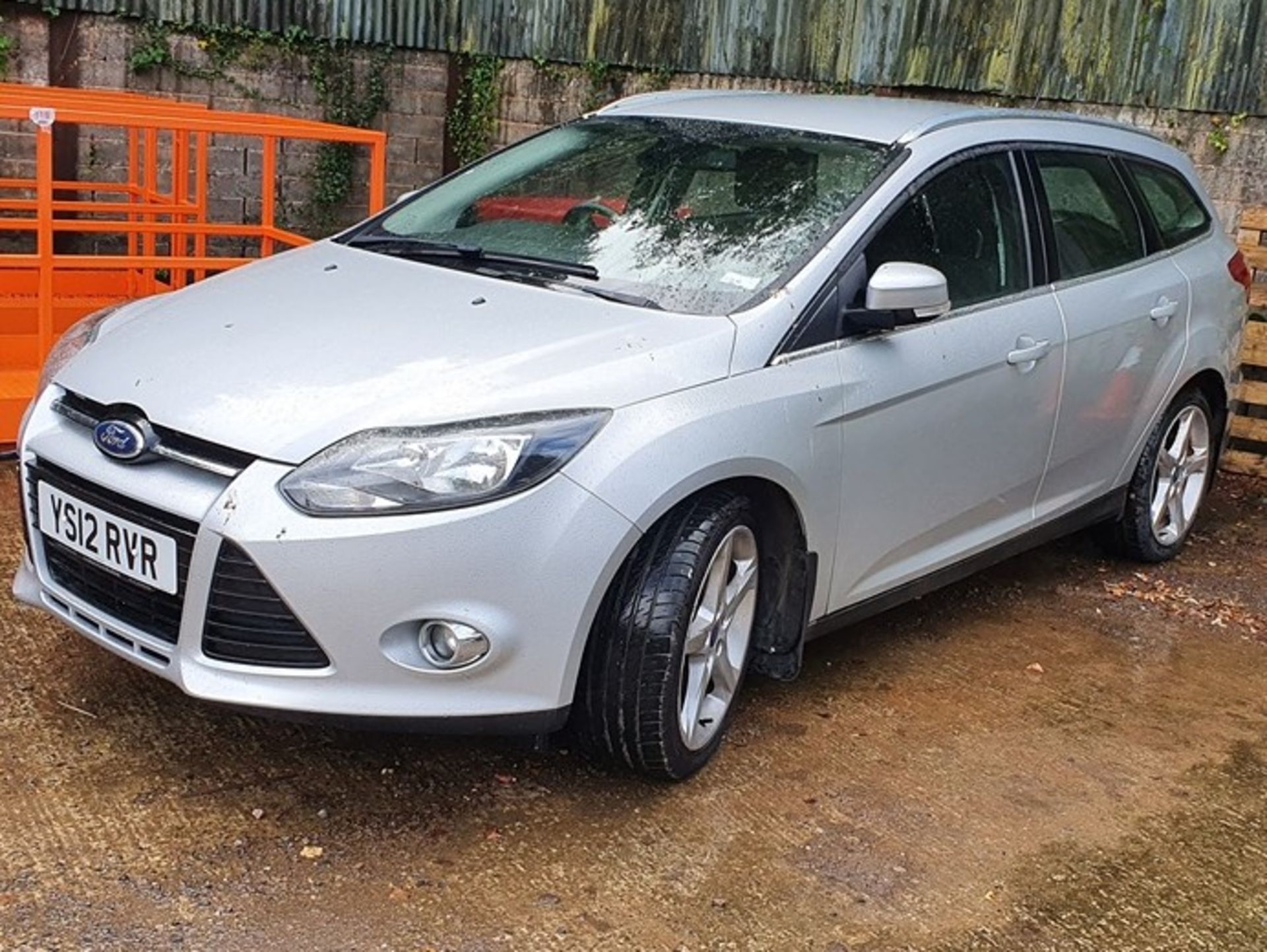 12/12 FORD FOCUS TITANIUM TURBO - 1596cc 5dr Estate (Silver, 67k)