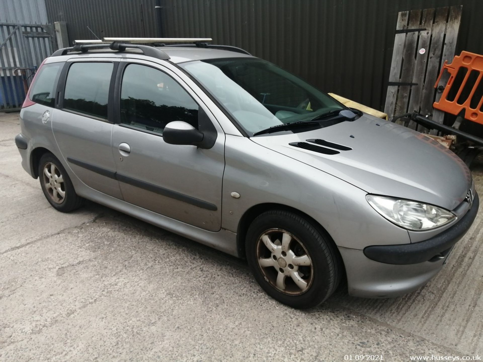 2004 PEUGEOT 206 SW S TD - 1398cc 5dr Estate (Grey, 140k)