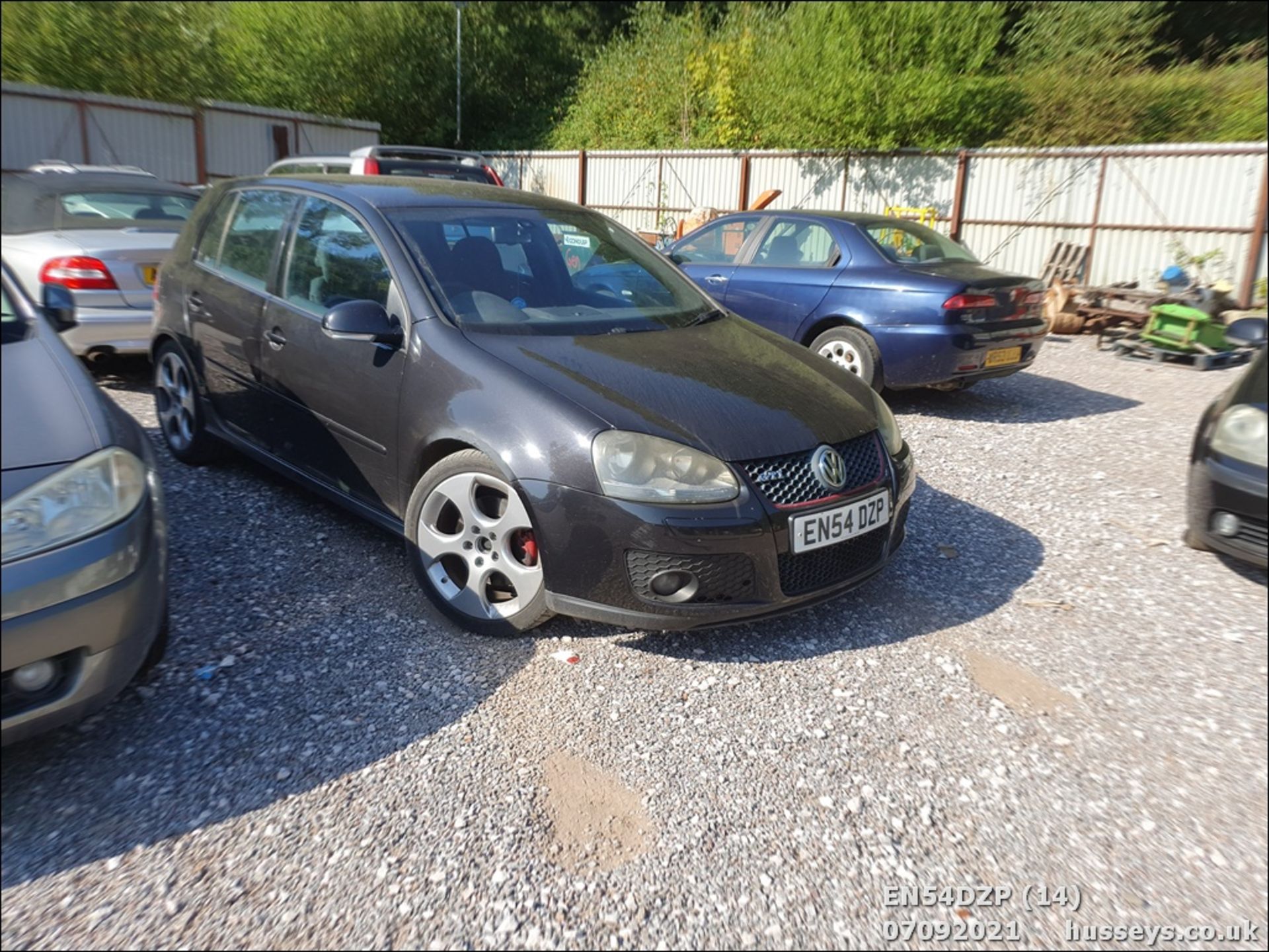 05/54 VOLKSWAGEN GOLF GTI - 1984cc 5dr Hatchback (Black, 117k) - Image 14 of 14