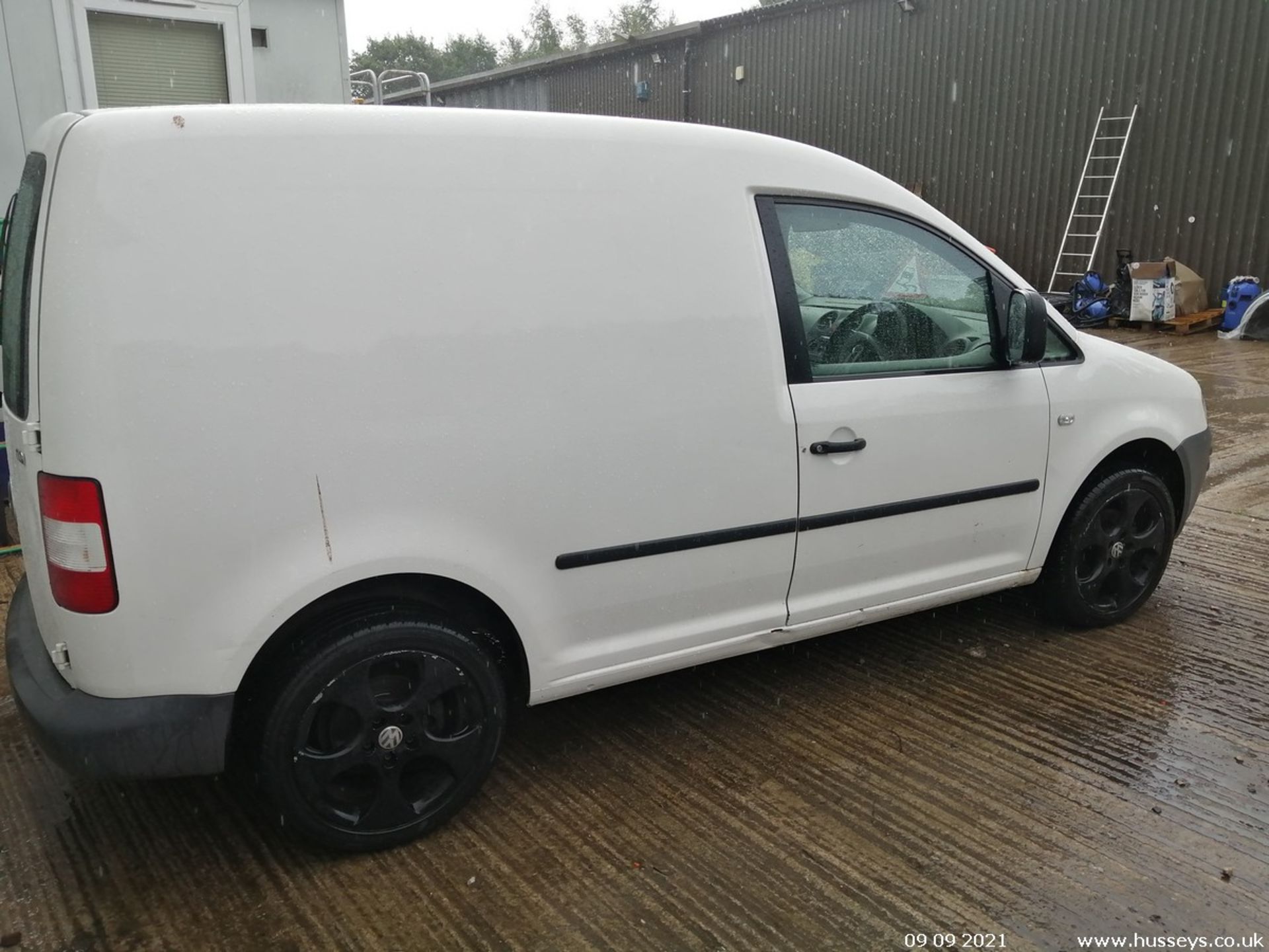 07/07 VOLKSWAGEN CADDY 69PS SDI - 1968cc 5dr Van (White, 120k) - Image 7 of 12