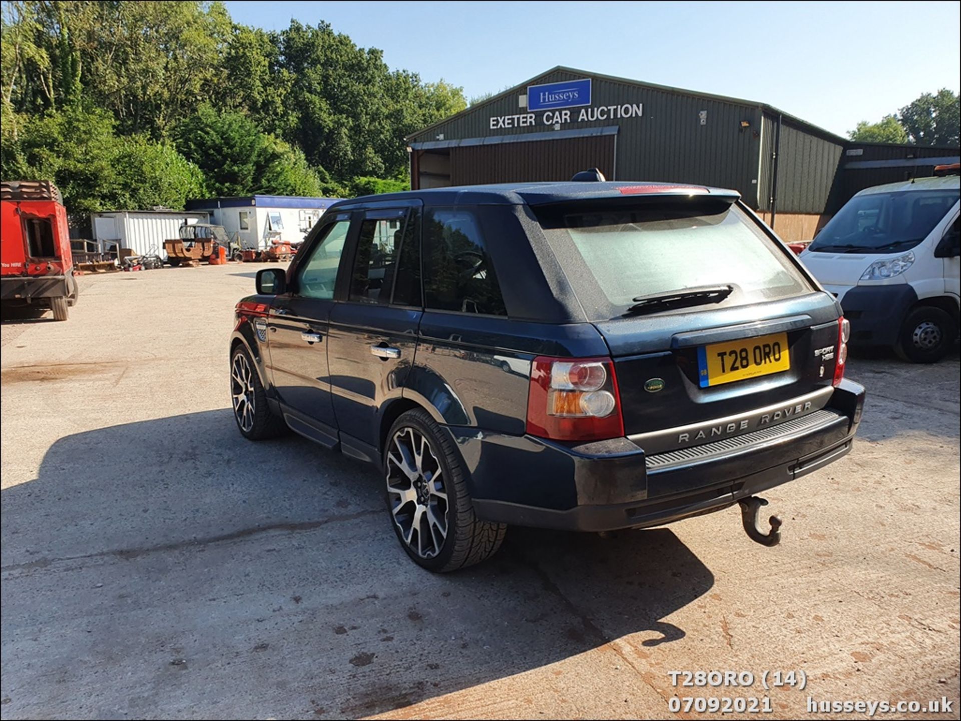 2006 LAND ROVER RANGE ROVER SP HSE TDV6 A - 2720cc 5dr Estate (Blue) - Image 14 of 20