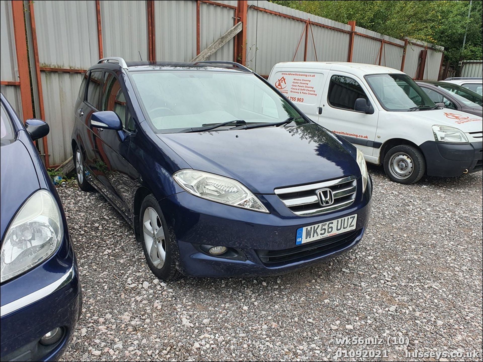 06/56 HONDA FR-V SPORT - 2204cc 5dr MPV (Blue) - Image 19 of 19