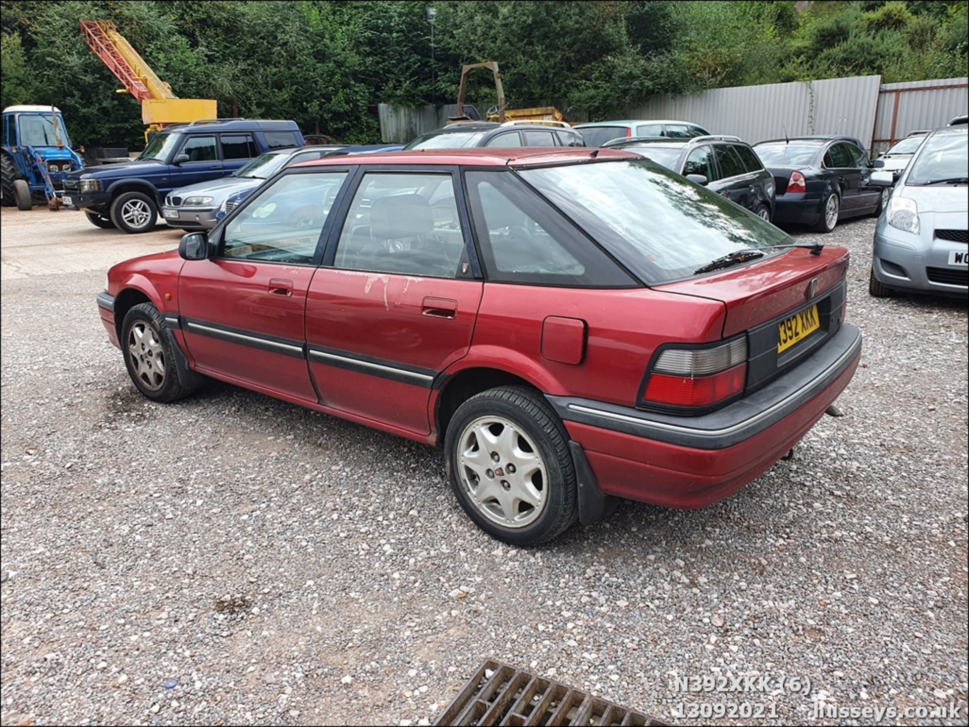 1995 ROVER 214 SEI - 1396cc 5dr Hatchback (Red, 99k) - Image 6 of 15