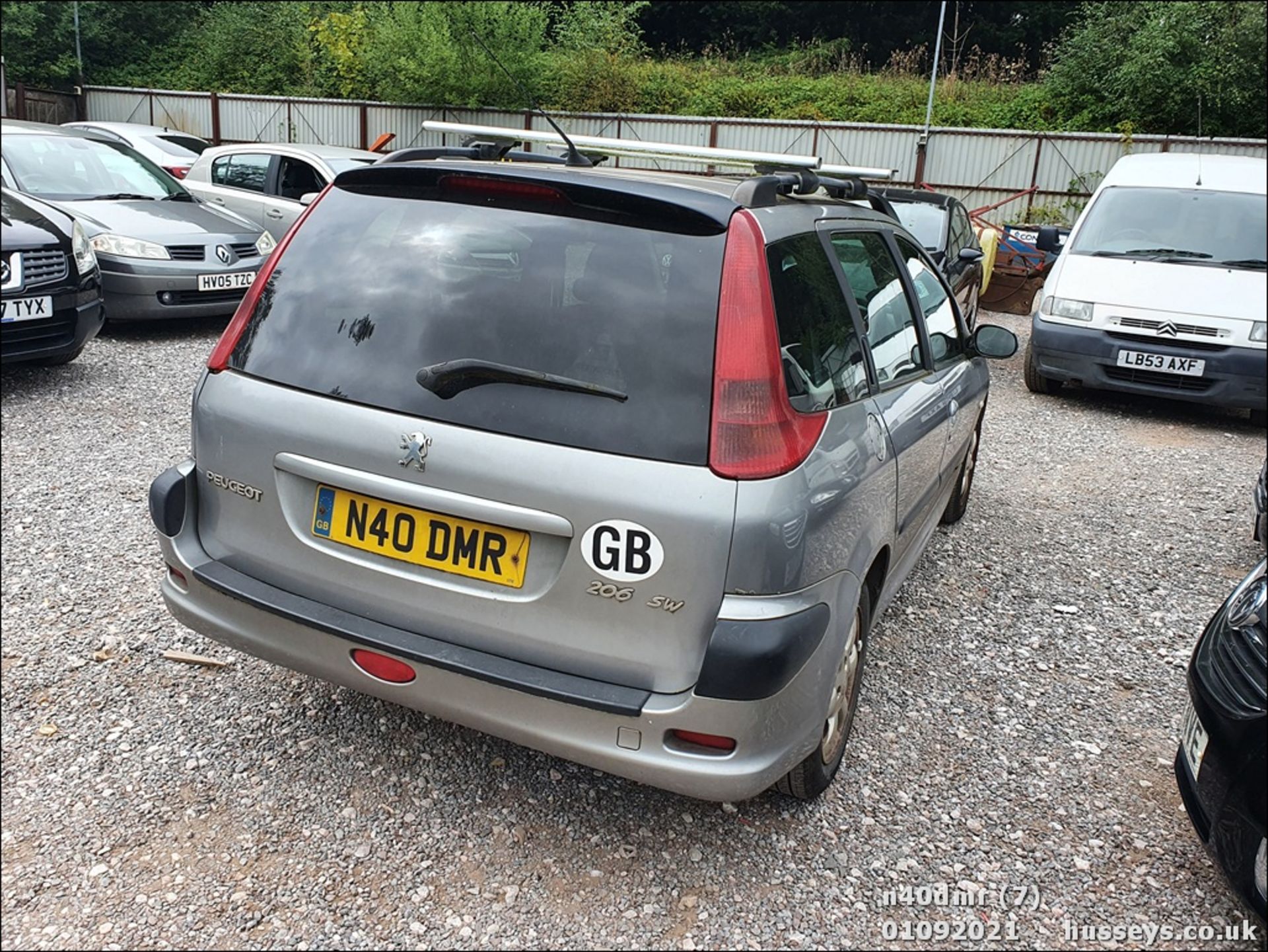 2004 PEUGEOT 206 SW S TD - 1398cc 5dr Estate (Grey, 140k) - Image 14 of 23