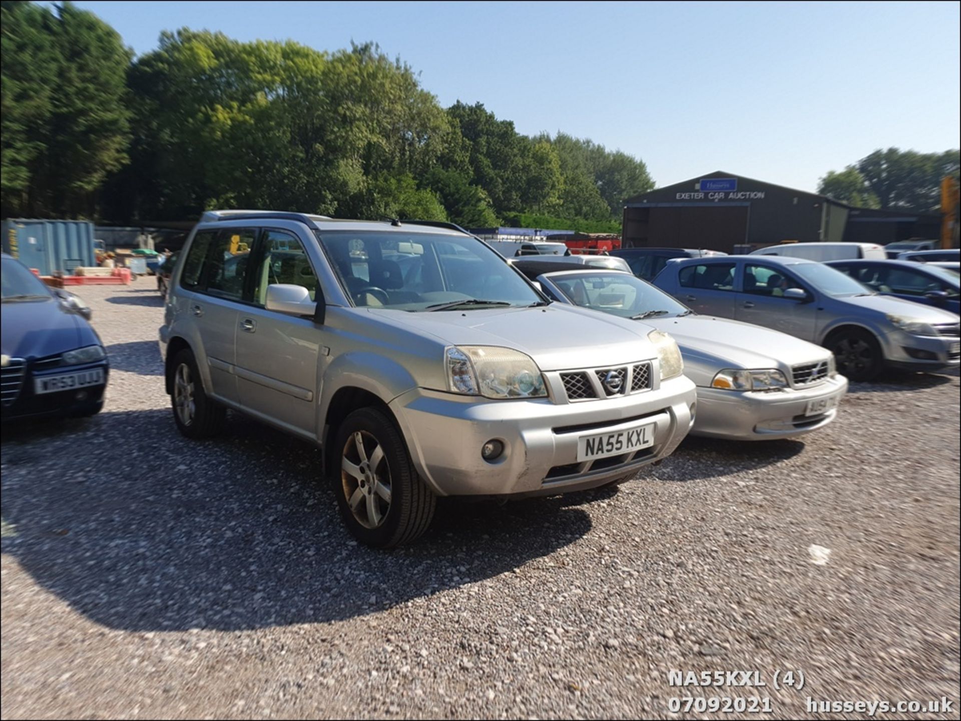 05/55 NISSAN X-TRAIL SPORT - 2488cc 5dr Estate (Silver, 99k) - Image 4 of 13