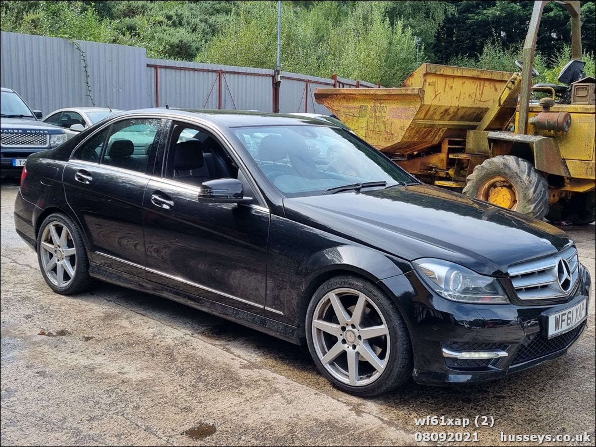 11/61 MERCEDES-BENZ C180 SPORT ED 125 BLUEEF- - 1796cc 4dr Saloon (Black, 48k) - Image 2 of 19