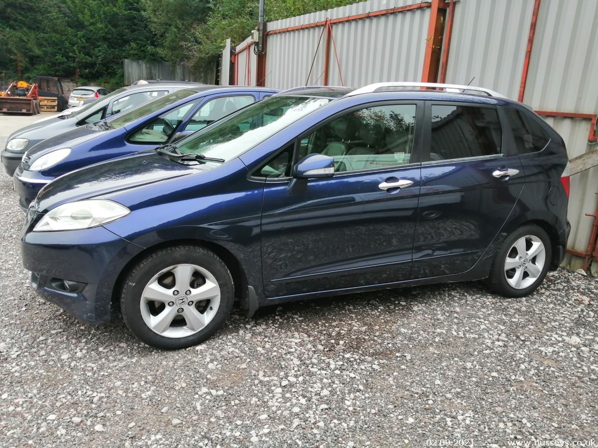 06/56 HONDA FR-V SPORT - 2204cc 5dr MPV (Blue) - Image 9 of 19