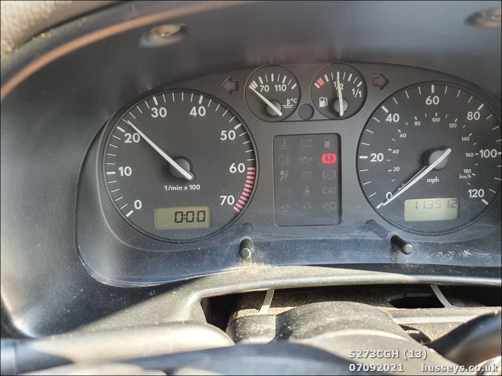 1998 VOLKSWAGEN POLO 1.6 GL AUTO - 1598cc 5dr Hatchback (Silver, 113k) - Image 13 of 13