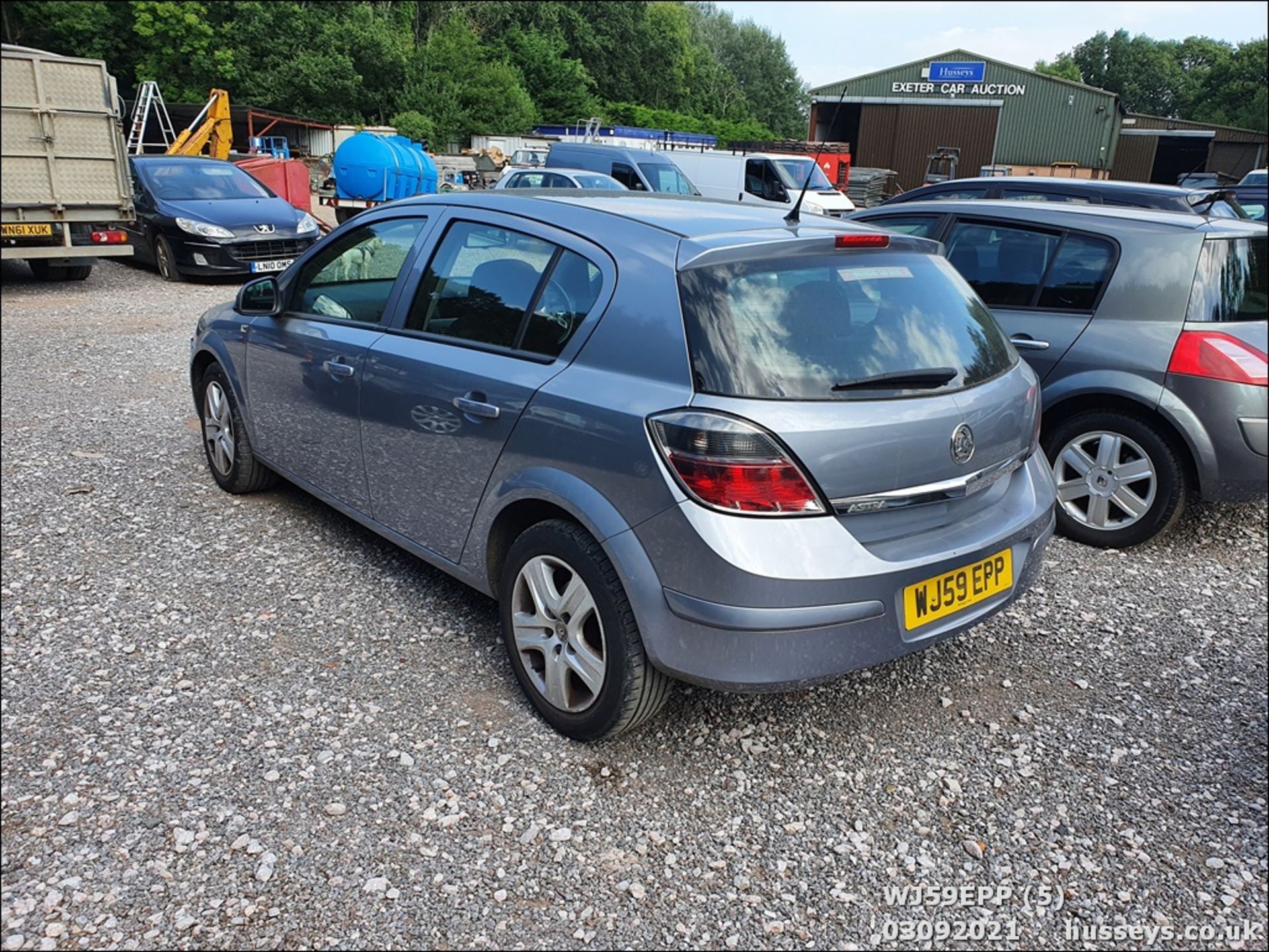 09/59 VAUXHALL ASTRA ACTIVE - 1364cc 5dr Hatchback (Silver, 101k) - Image 5 of 12