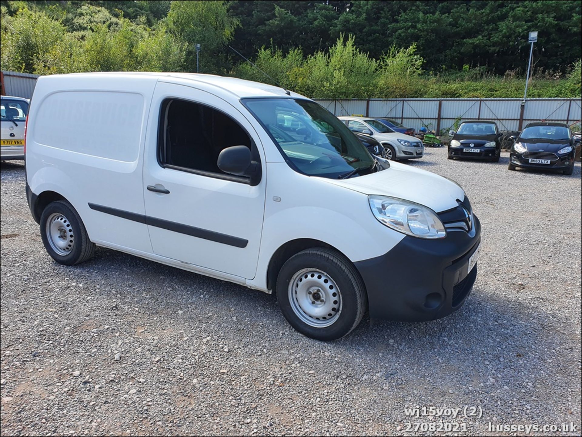 15/15 RENAULT KANGOO ML19 DCI - 1461cc 5dr Van (White, 187k) - Image 2 of 10