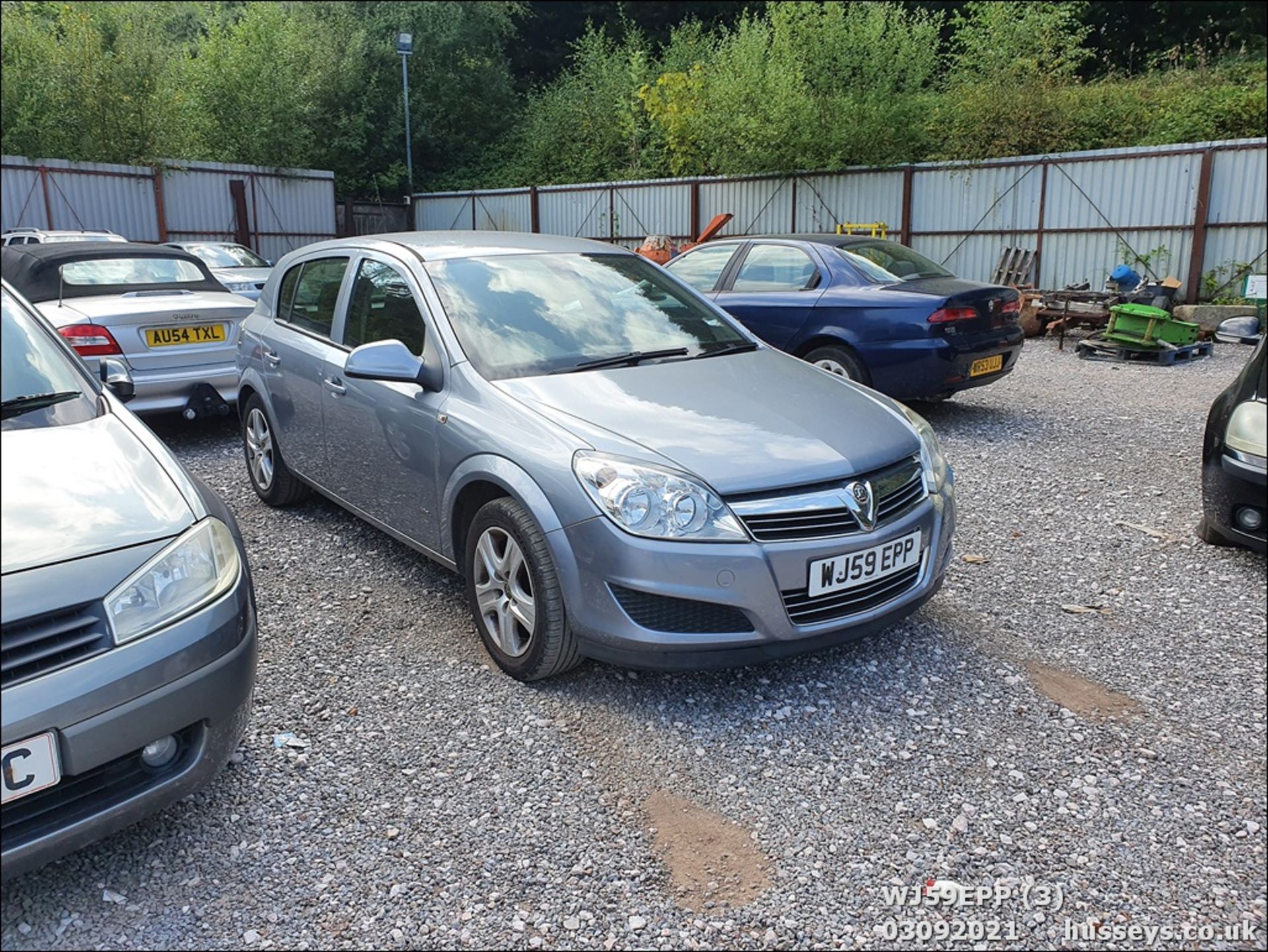 09/59 VAUXHALL ASTRA ACTIVE - 1364cc 5dr Hatchback (Silver, 101k) - Image 4 of 12